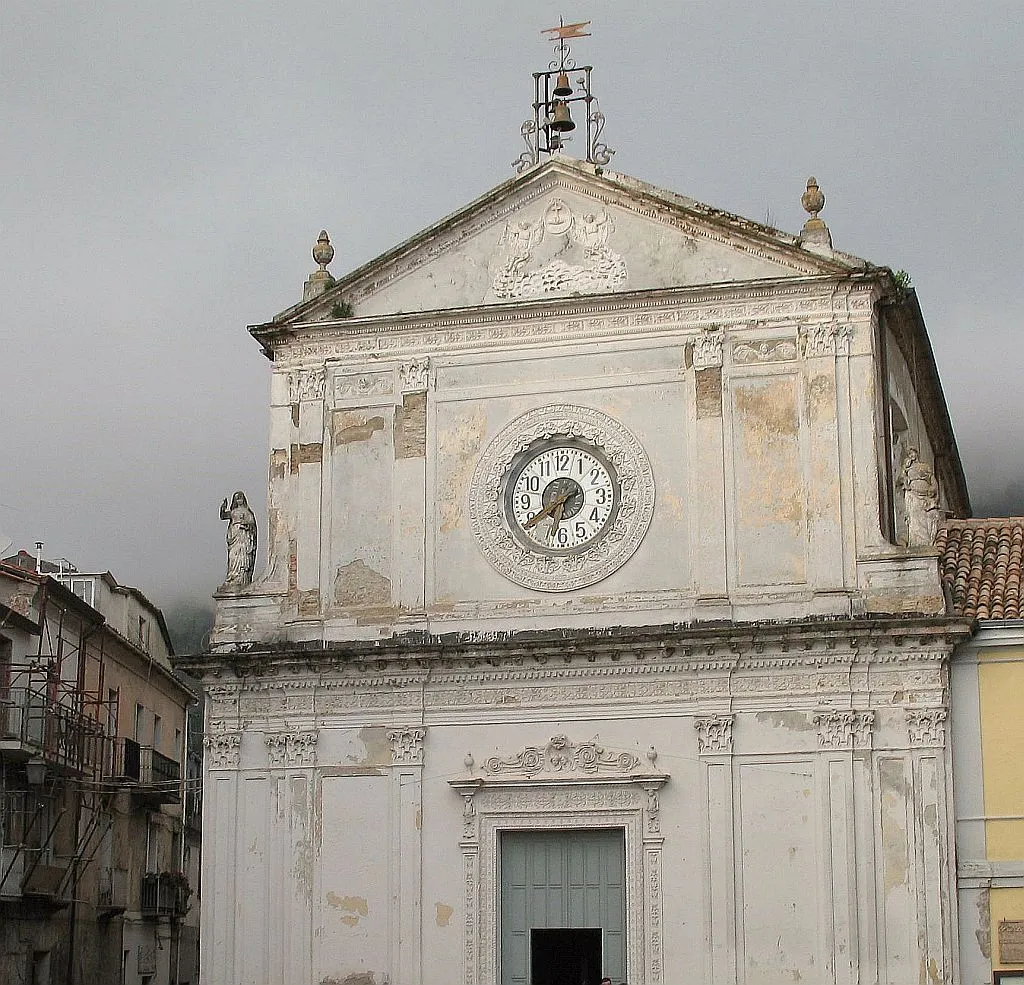 Photo showing: Tiriolo Chiesa