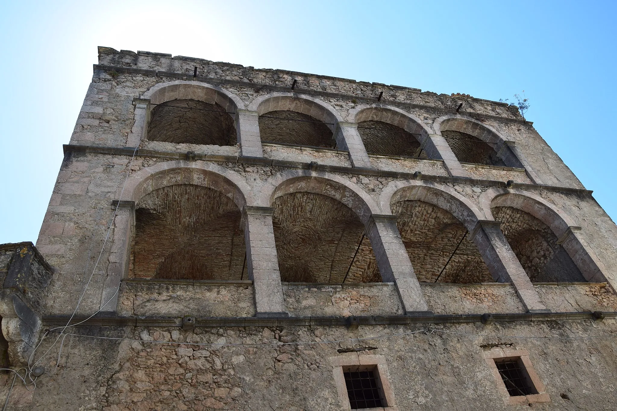 Photo showing: This is a photo of a monument which is part of cultural heritage of Italy. This monument participates in the contest Wiki Loves Monuments Italia 2015. See authorisations.