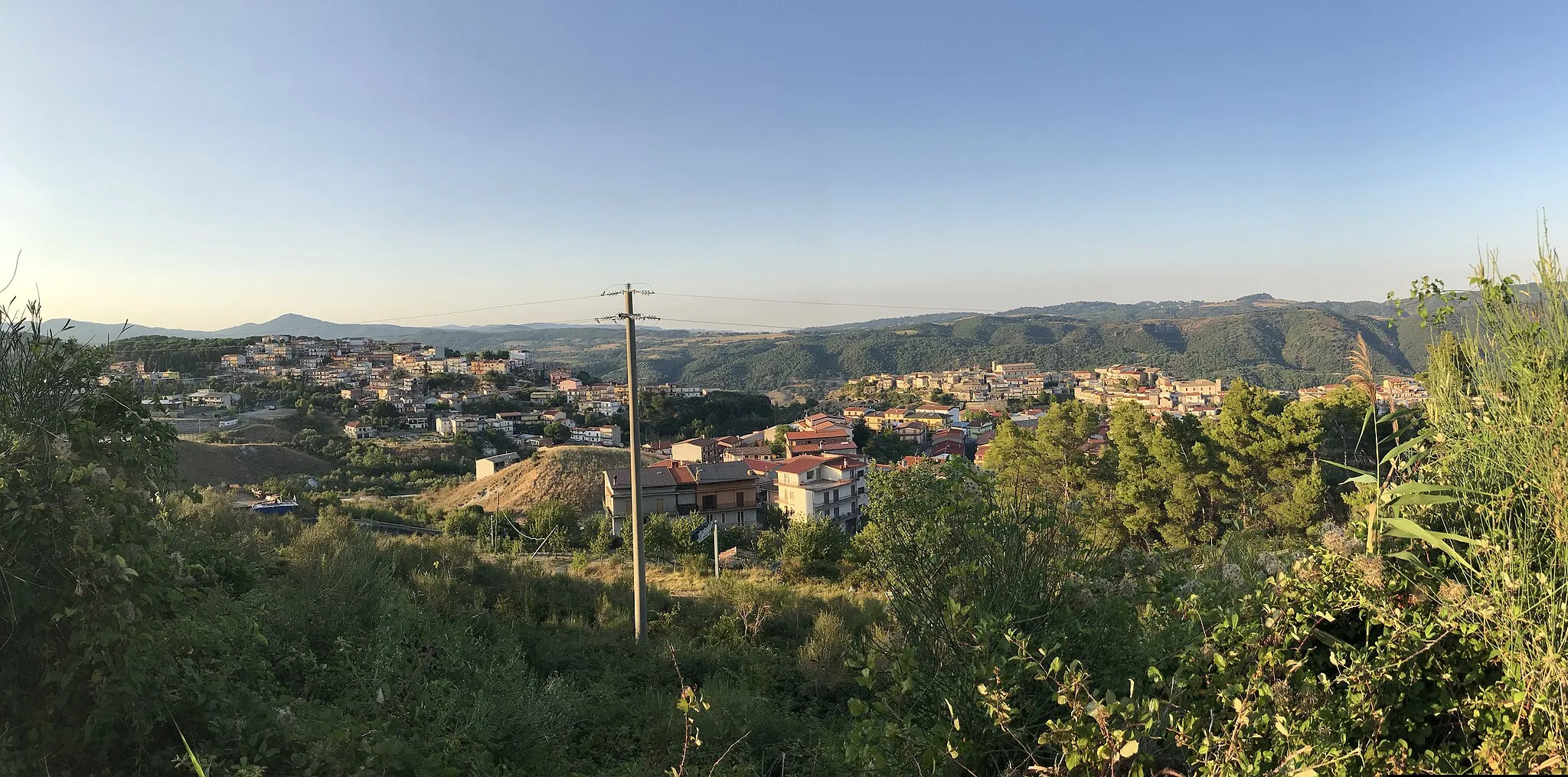 Photo showing: Panorama di Verzino
