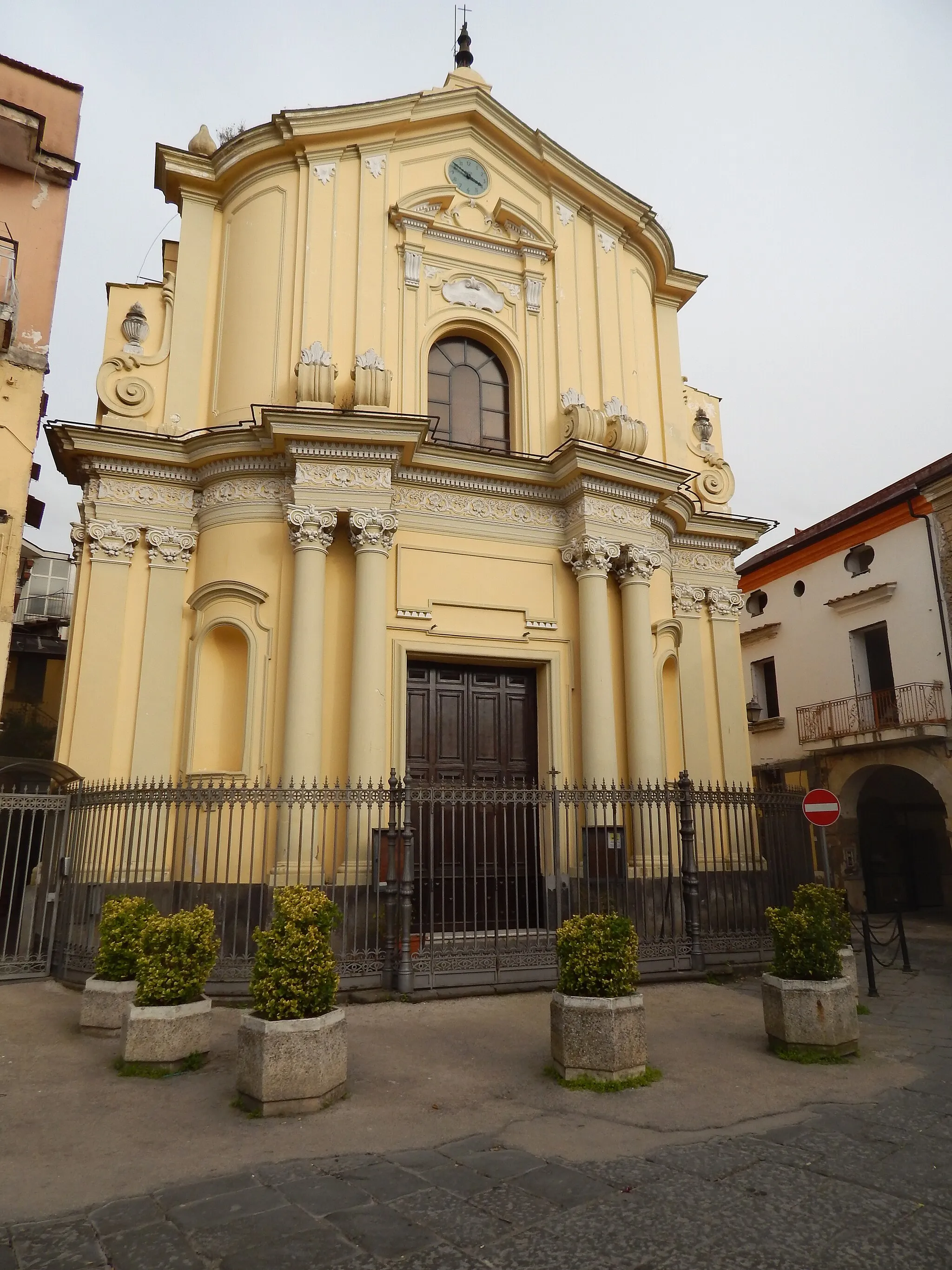 Photo showing: Chiesa Suffragio Acerra