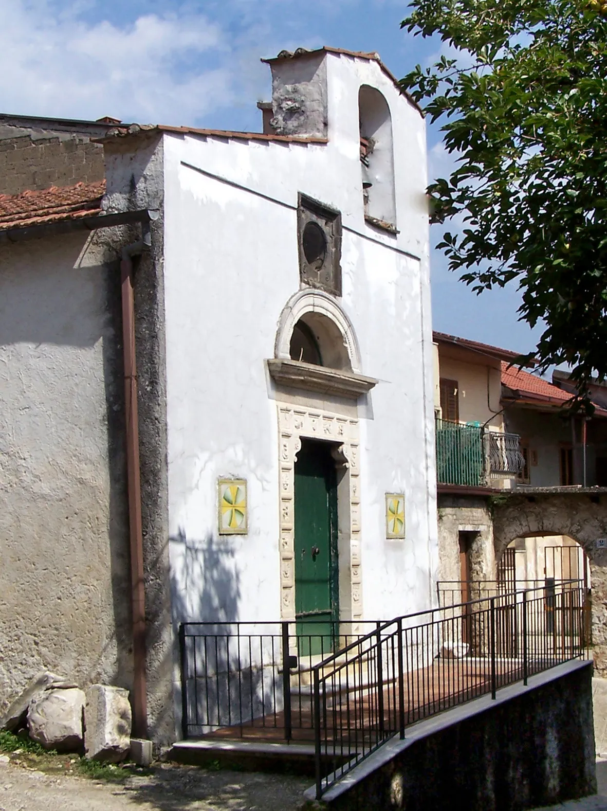 Photo showing: Chiesa di Santa Maria della Natività. Alvignano. Autore Alvimas.