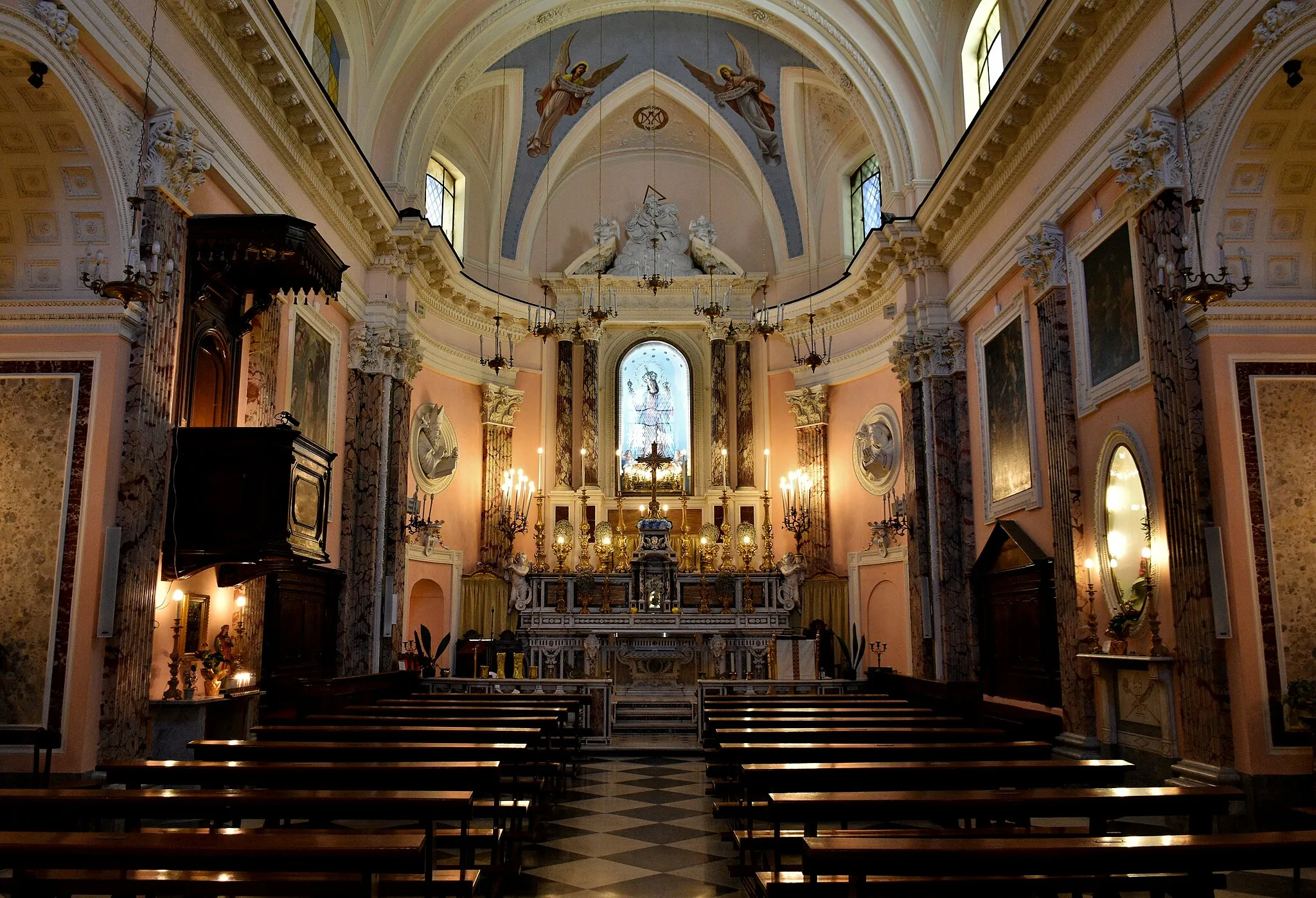 Photo showing: Church of the Confraternity of Santa Maria del Soccorso all'Arenella.