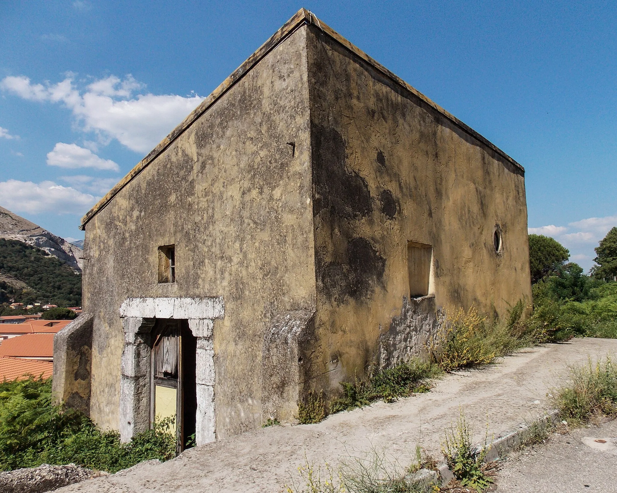 Photo showing: La chiesa dell'Annunziatella ad Arpaia