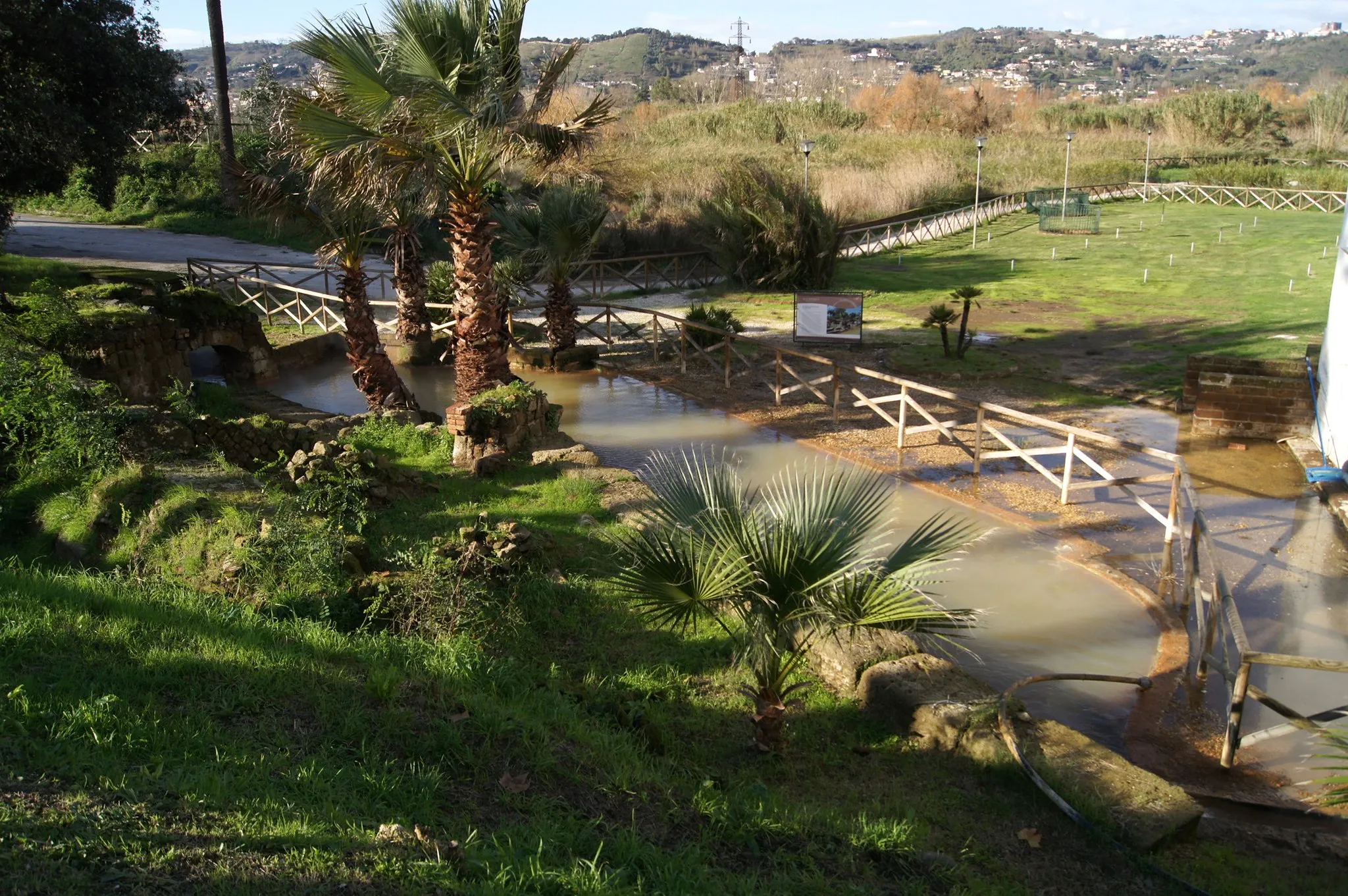 Photo showing: Greek/Roman Thermal baths