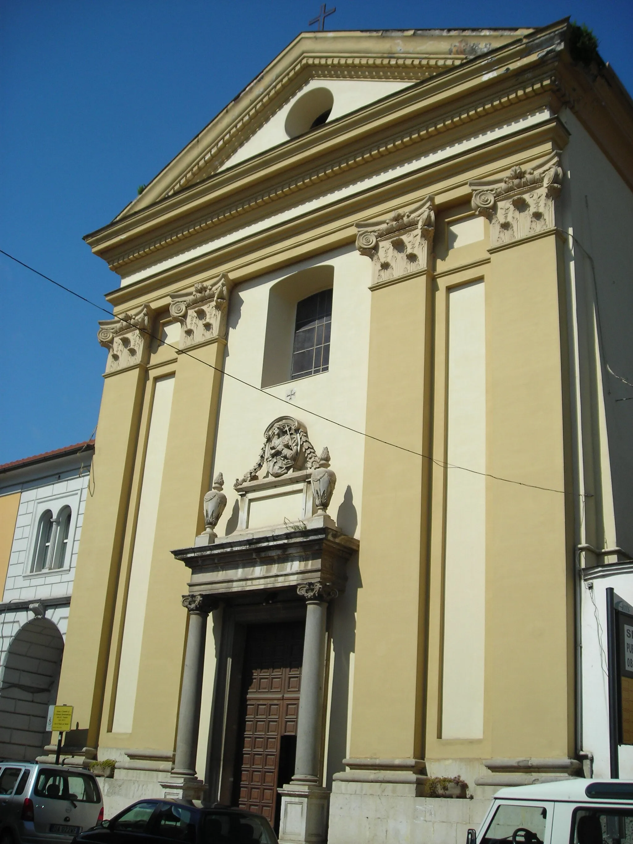 Photo showing: Chiesa di San Pasquale, Benevento