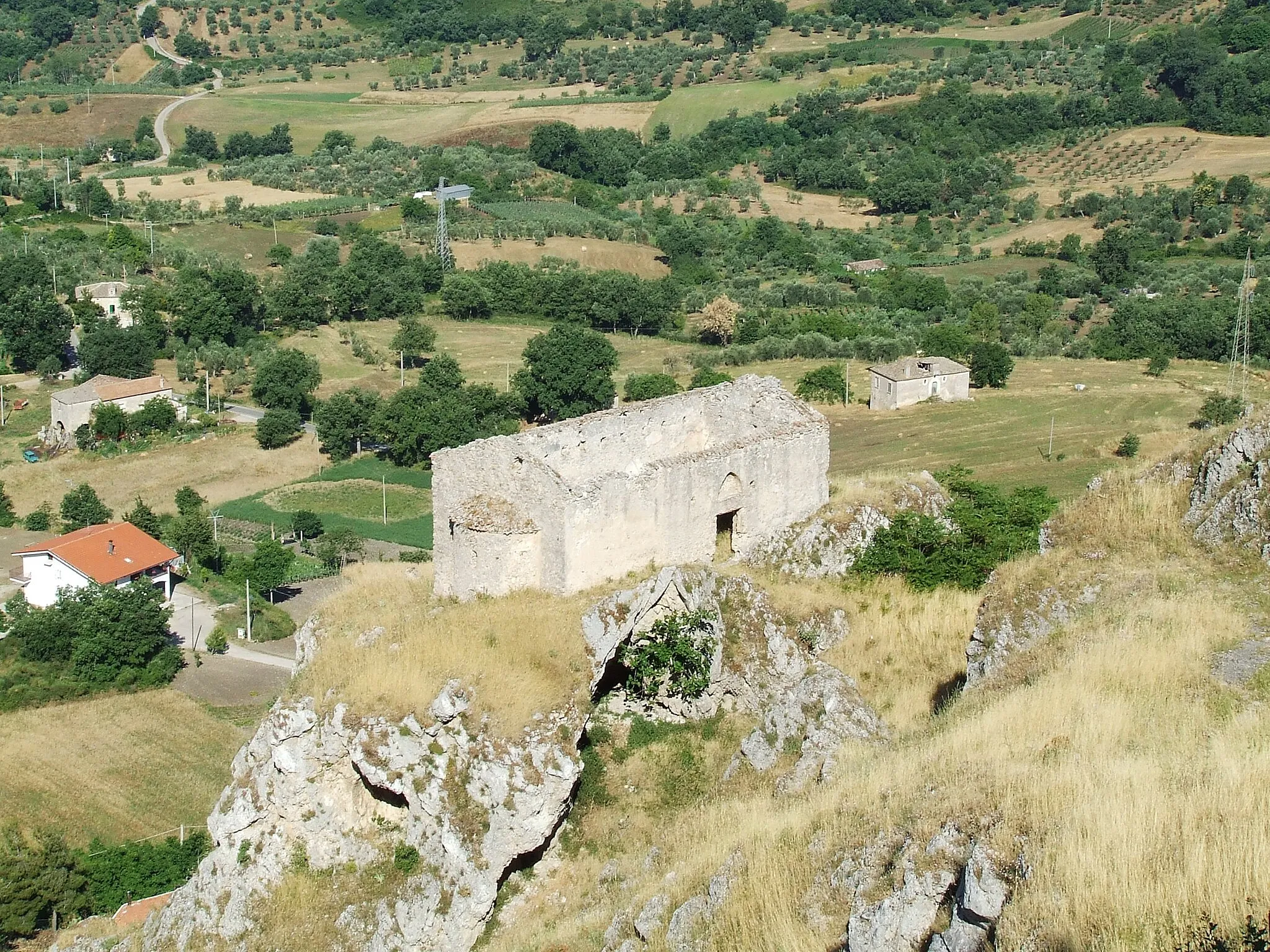 Photo showing: Chiesa di Santa Venere di Caggiano