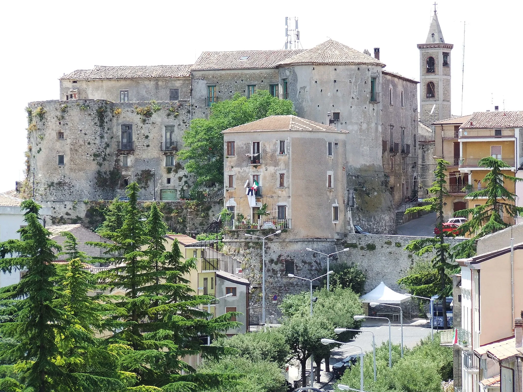 Photo showing: Castello in Caggiano