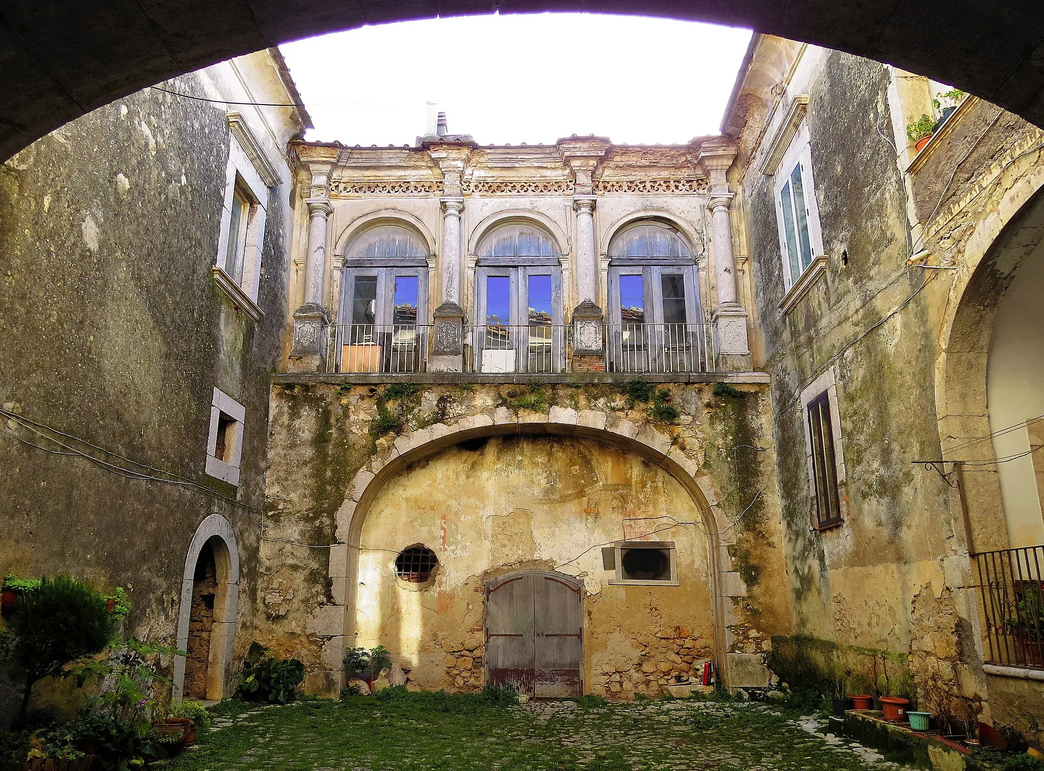 Photo showing: Centro storico di Guardia Sanframondi (BN)