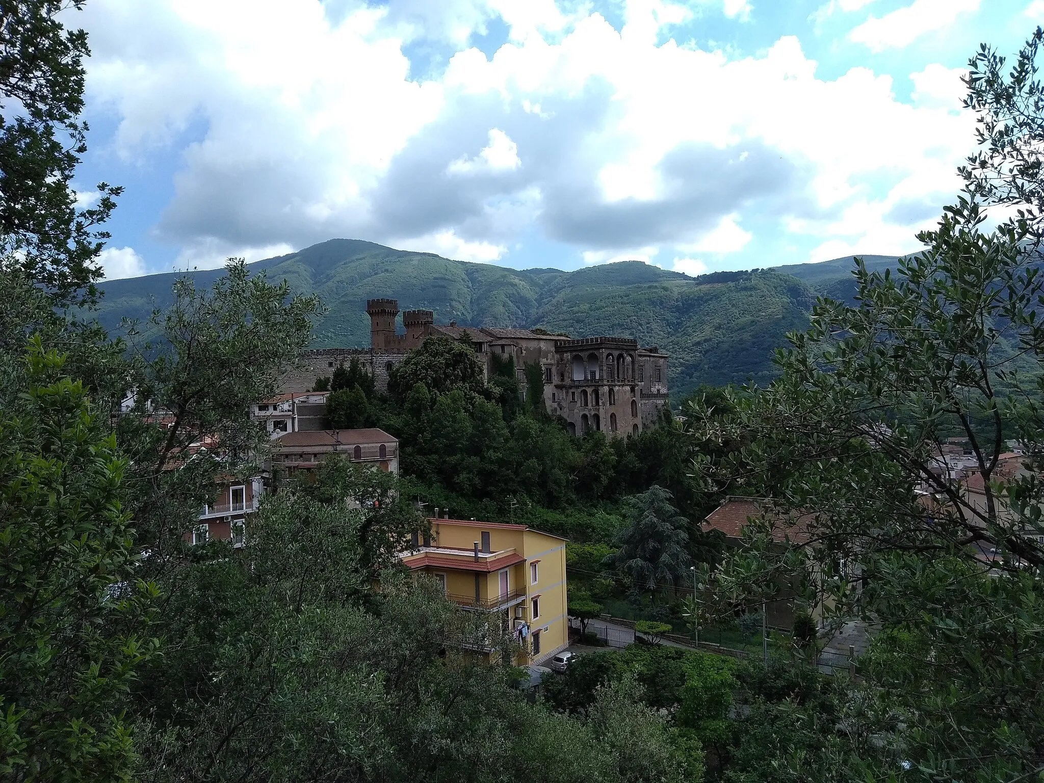 Photo showing: This is a photo of a monument which is part of cultural heritage of Italy. This monument participates in the contest Wiki Loves Monuments Italia 2018. See authorisations.