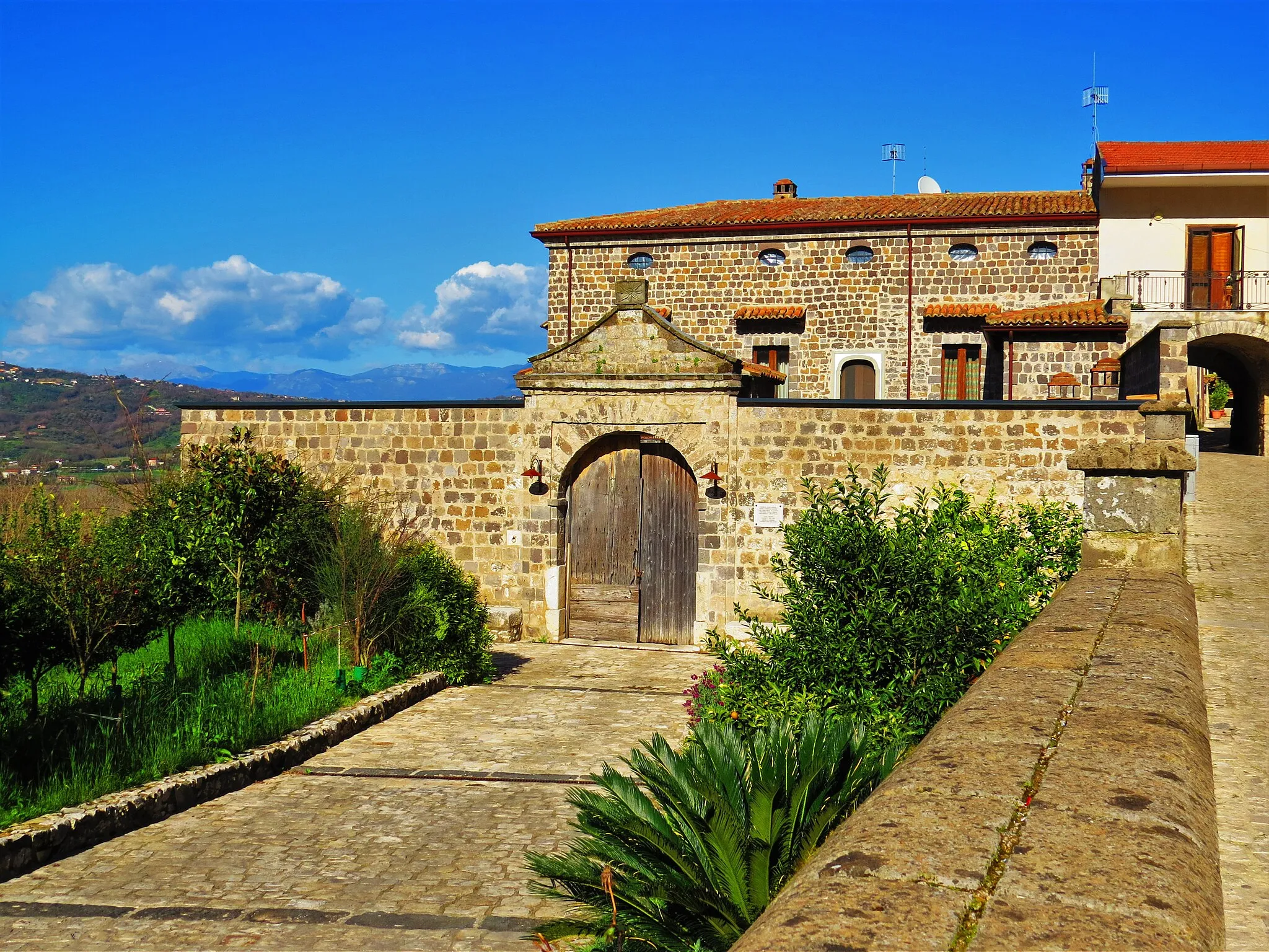 Photo showing: Scorcio di Limatola (BN)