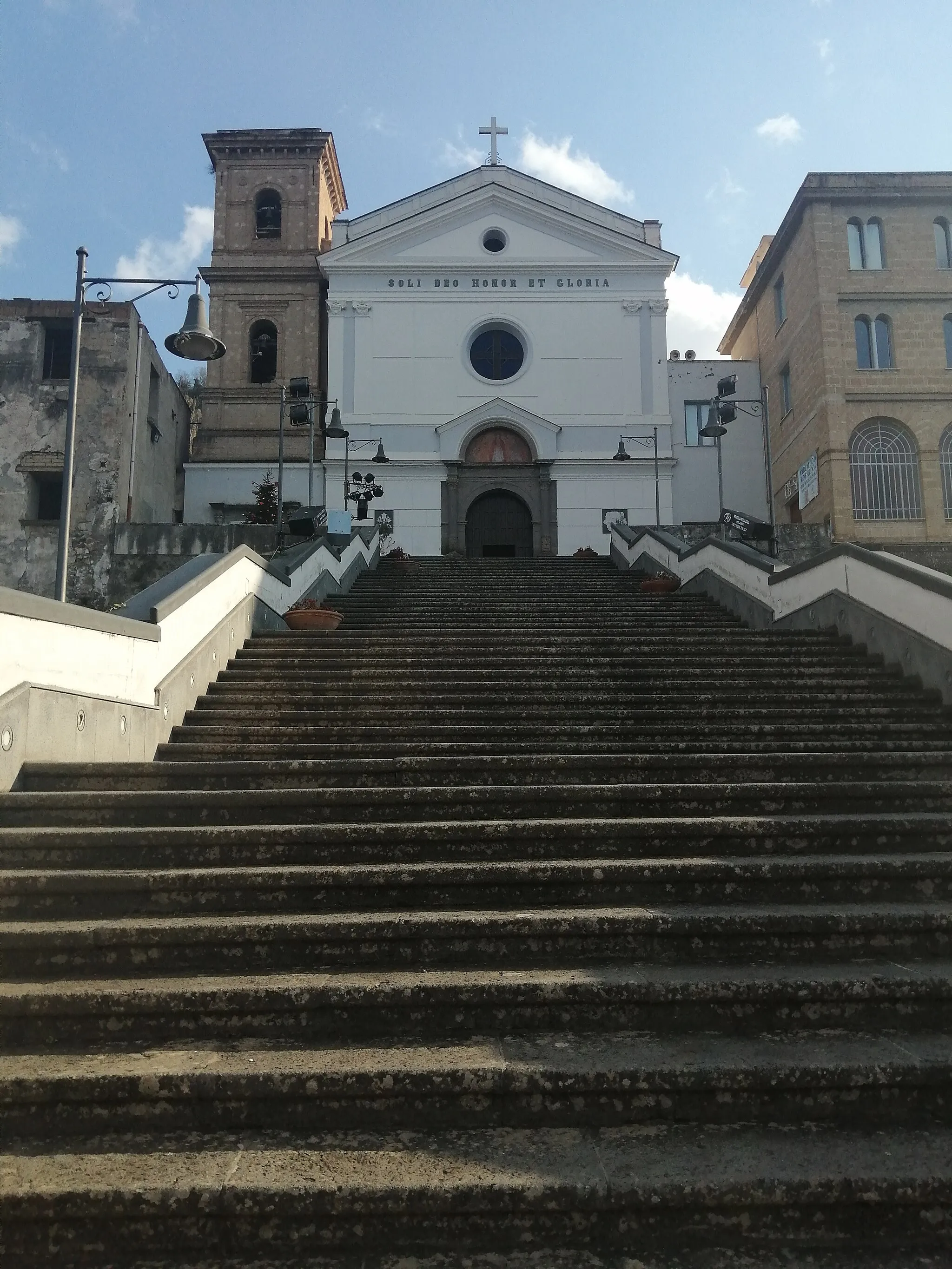 Photo showing: Santuario diSanta Maria a Parete, Liveri