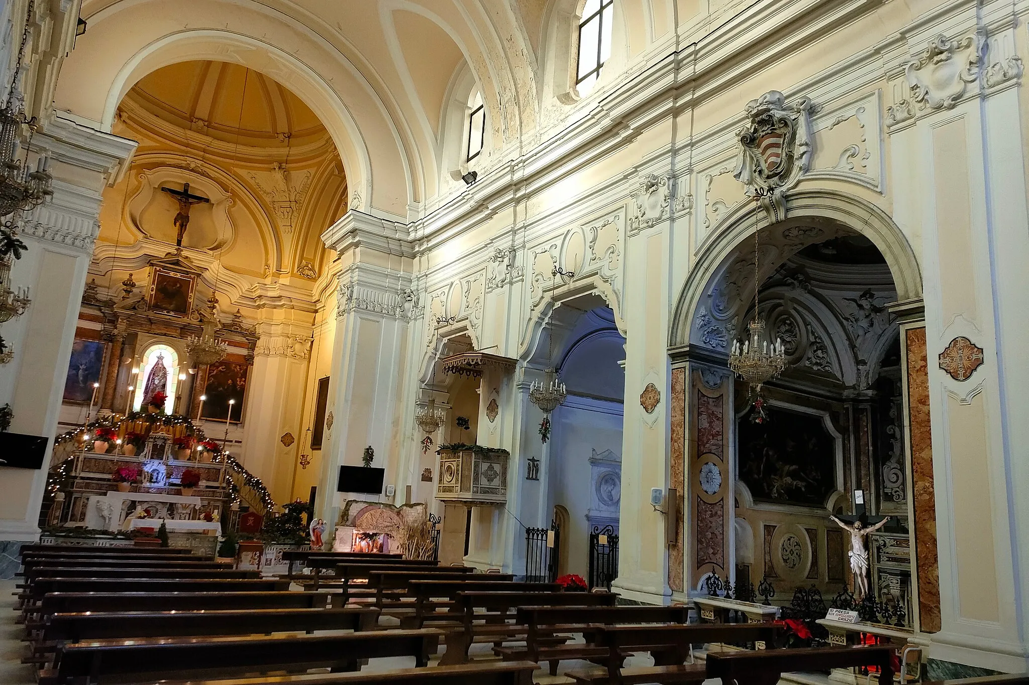 Photo showing: Santa Maria dei Sette Dolori (Naples)