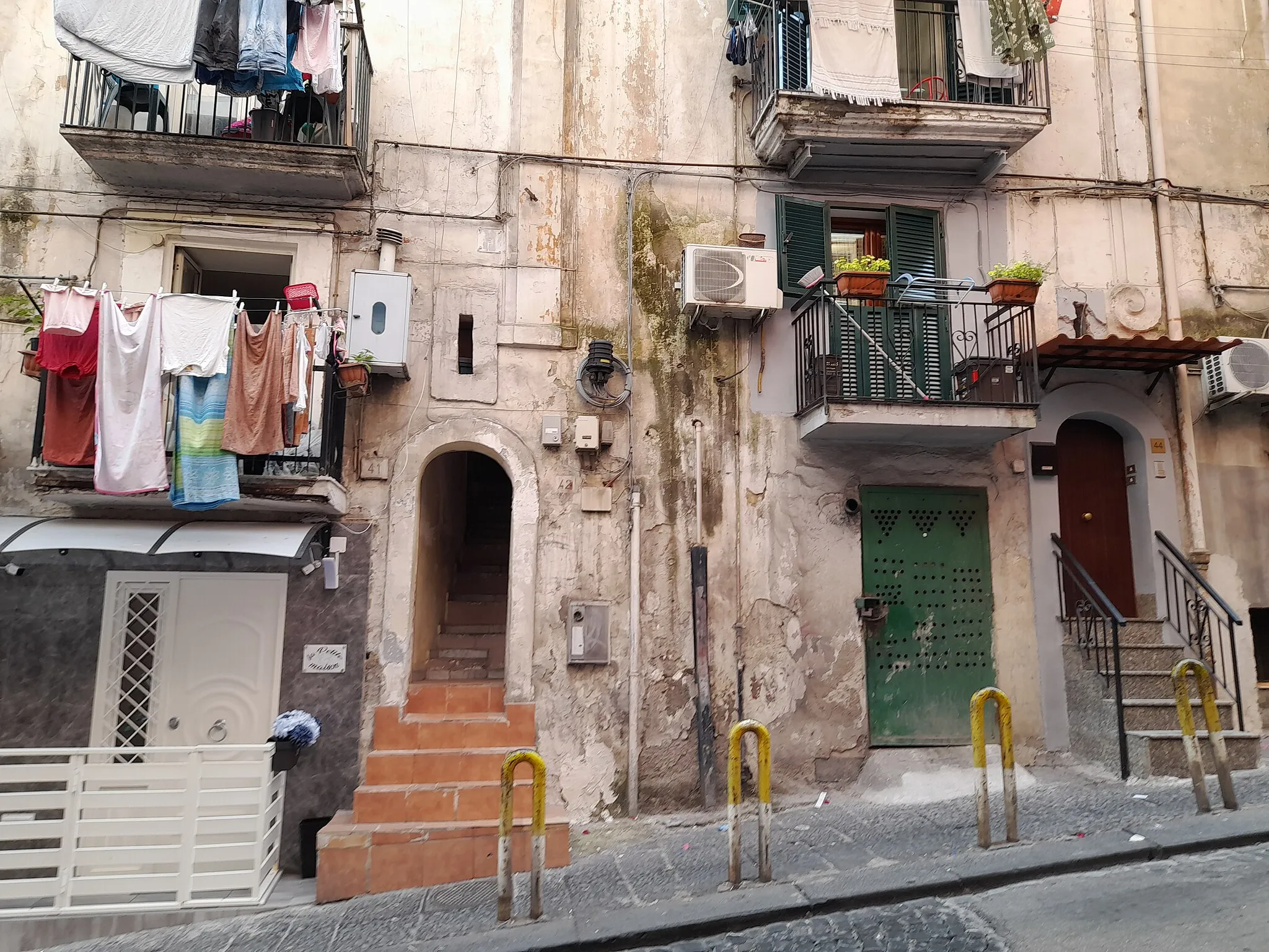 Photo showing: Quartieri Spagnoli, Naples