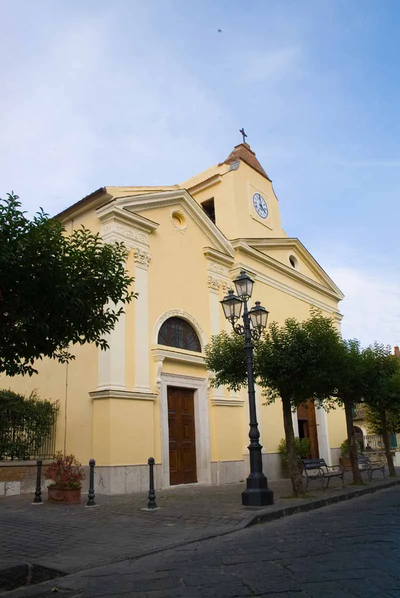 Photo showing: Paolisi, la chiesa parrocchiale di Sant'Andrea.