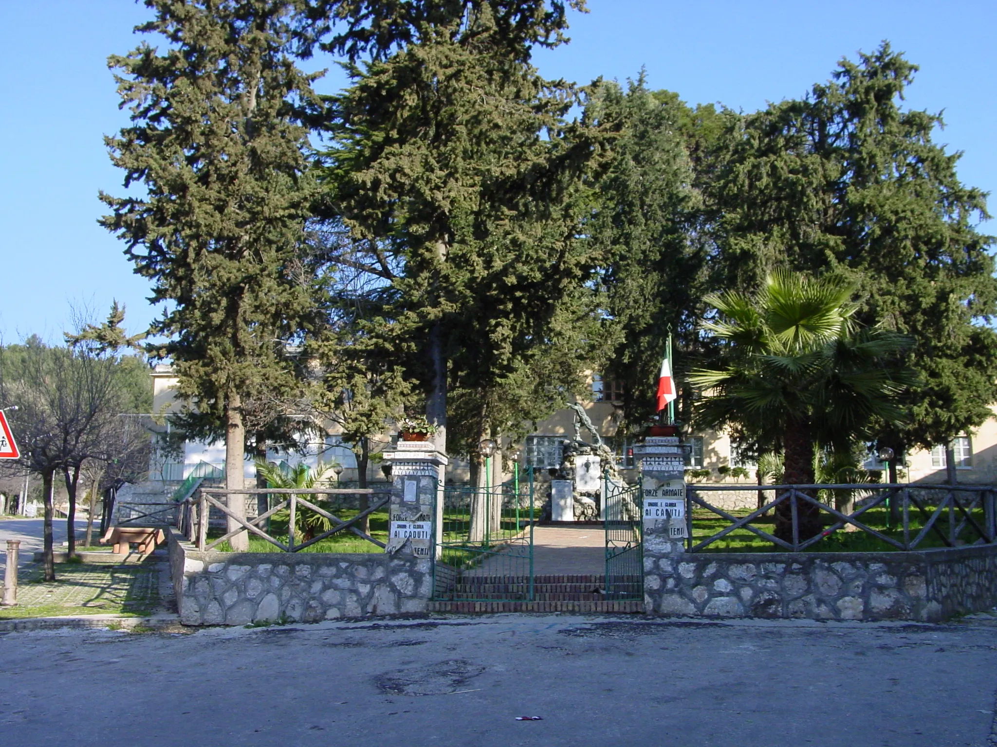 Photo showing: Villa Comunale Pignataro Maggiore