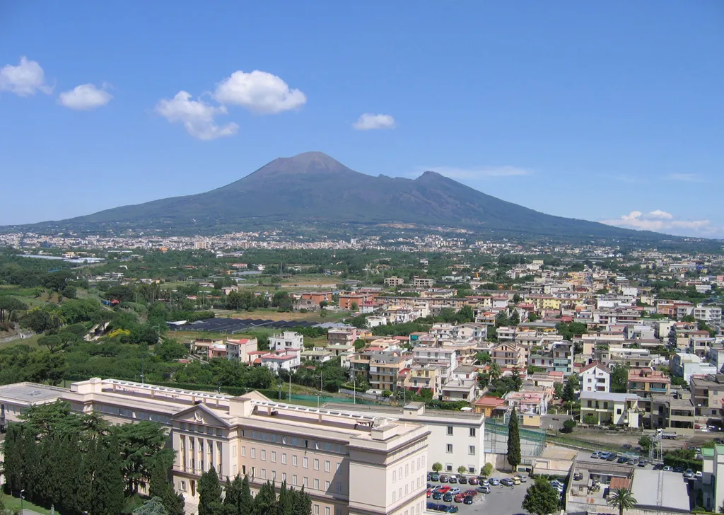 Photo showing: Pompei sanctuary