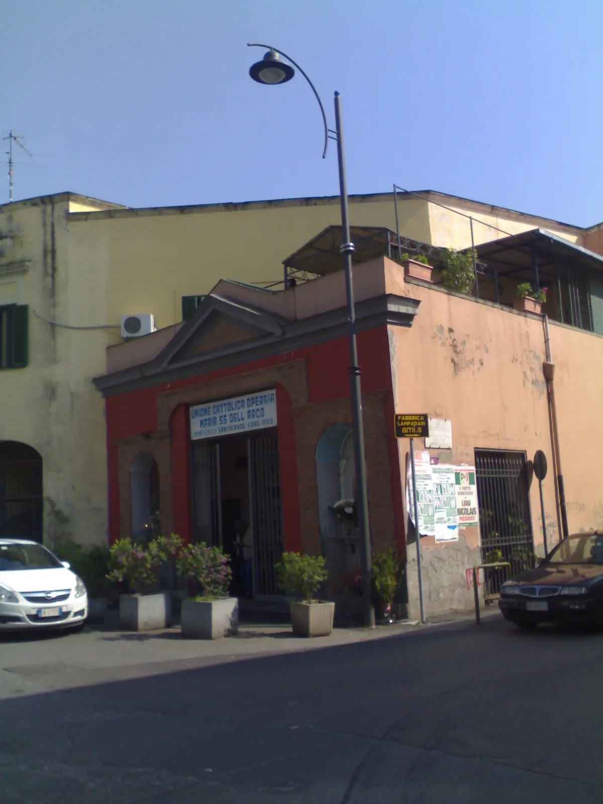 Photo showing: Chiesa di Santa Maria dell'Arco (Napoli, Ponticelli)