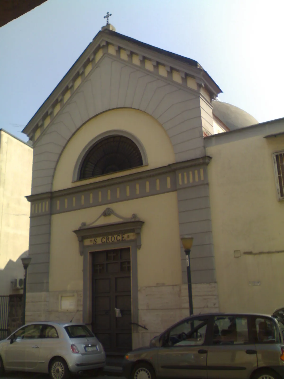 Photo showing: Chiesa di Santa Croce (Napoli, Ponticelli)