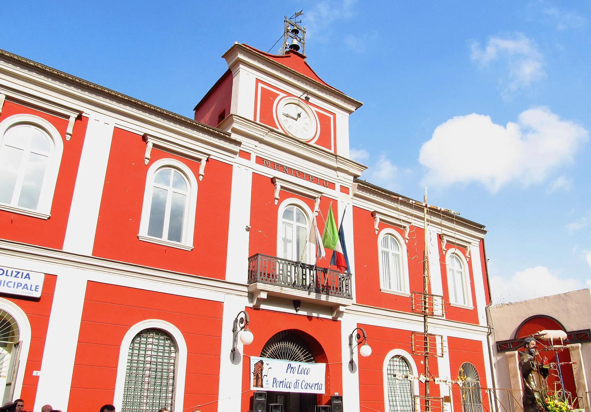 Photo showing: Palazzo municipale