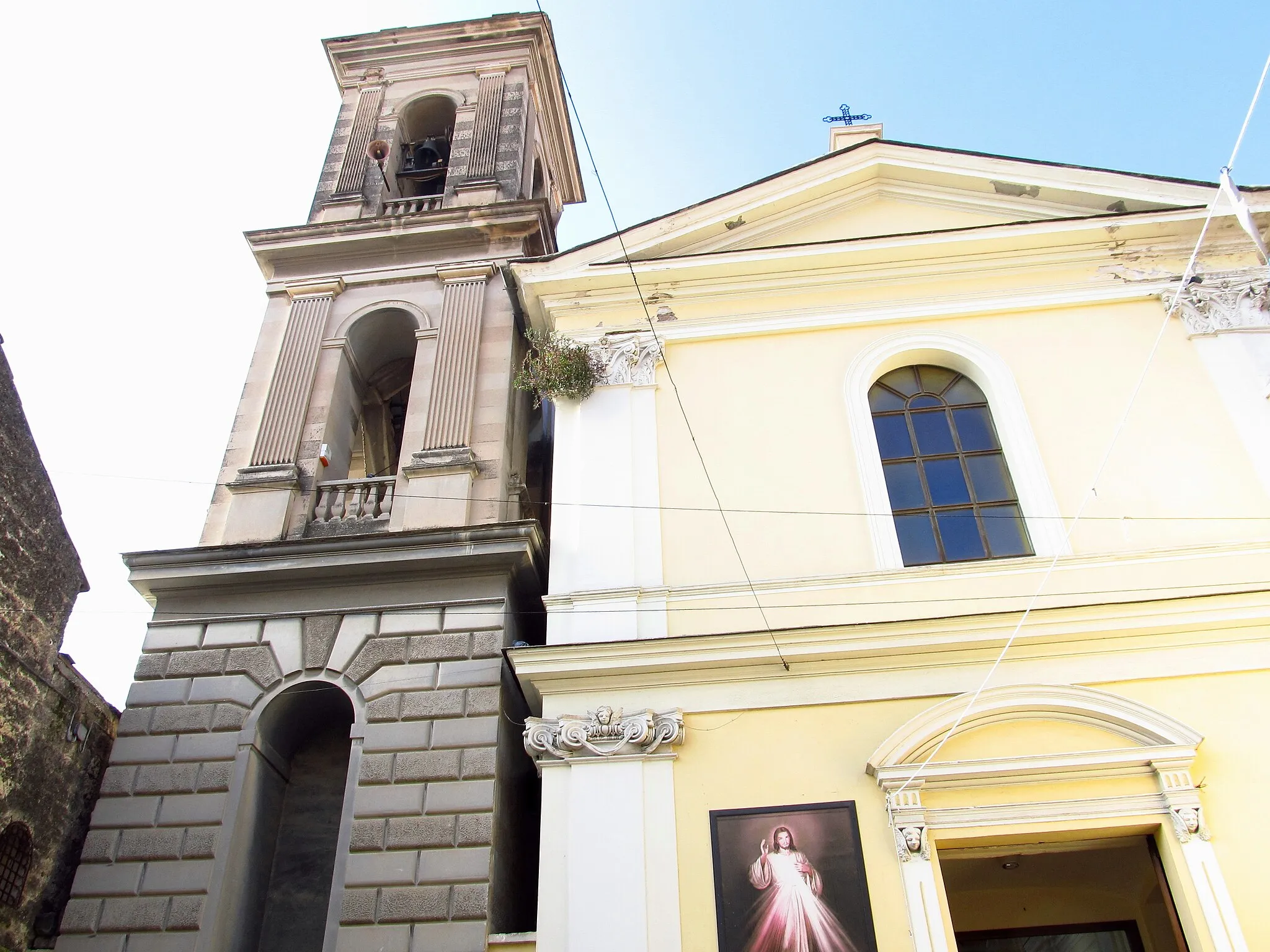 Photo showing: chiesa di San Pietro Apostolo, XVI - XVIII secolo