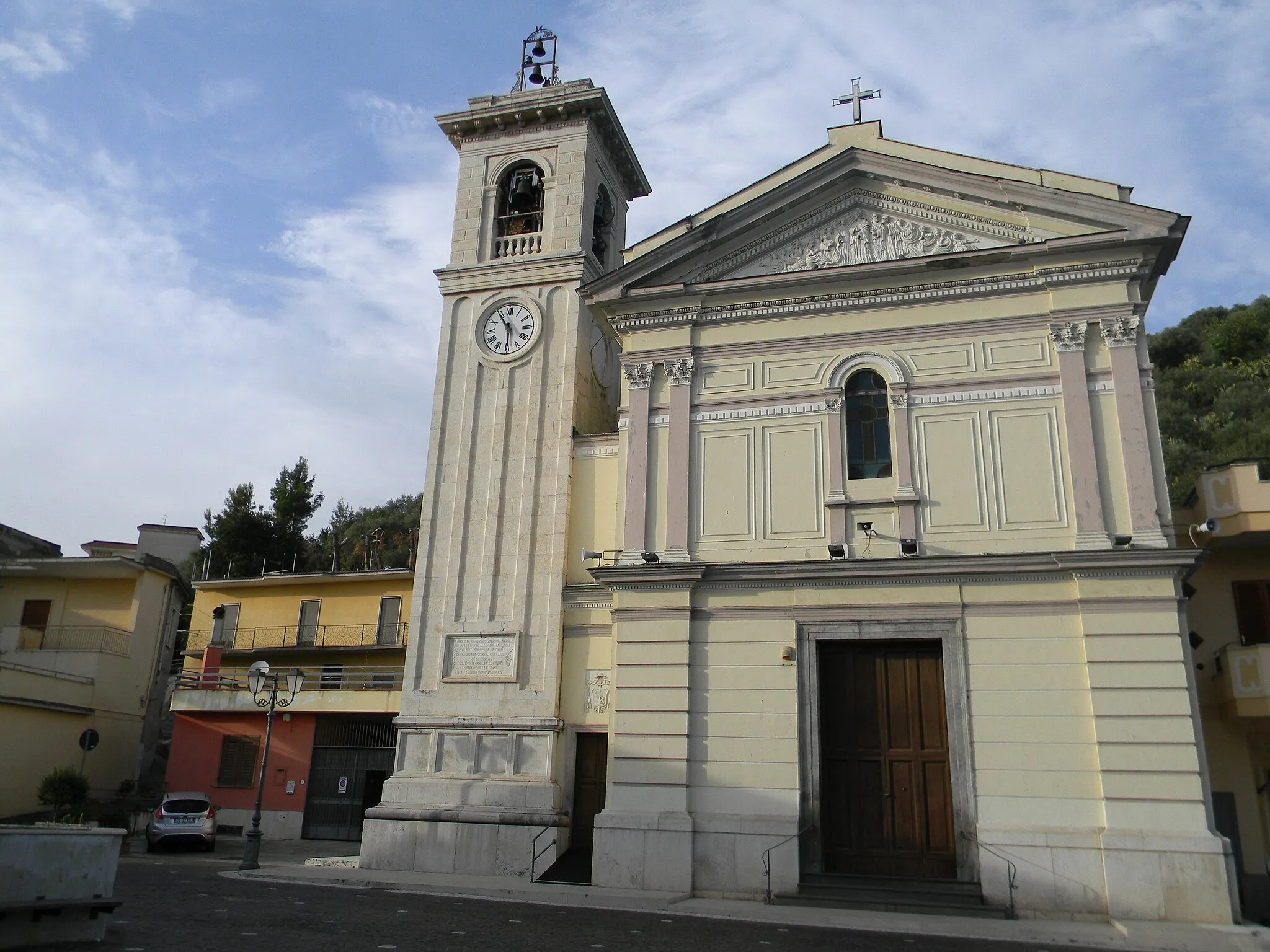 Photo showing: Santuario di Sant'Agnello Abate