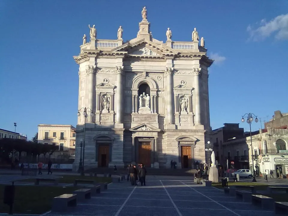 Photo showing: Santuario di San Giuseppe a San Giuseppe Vesuviano.