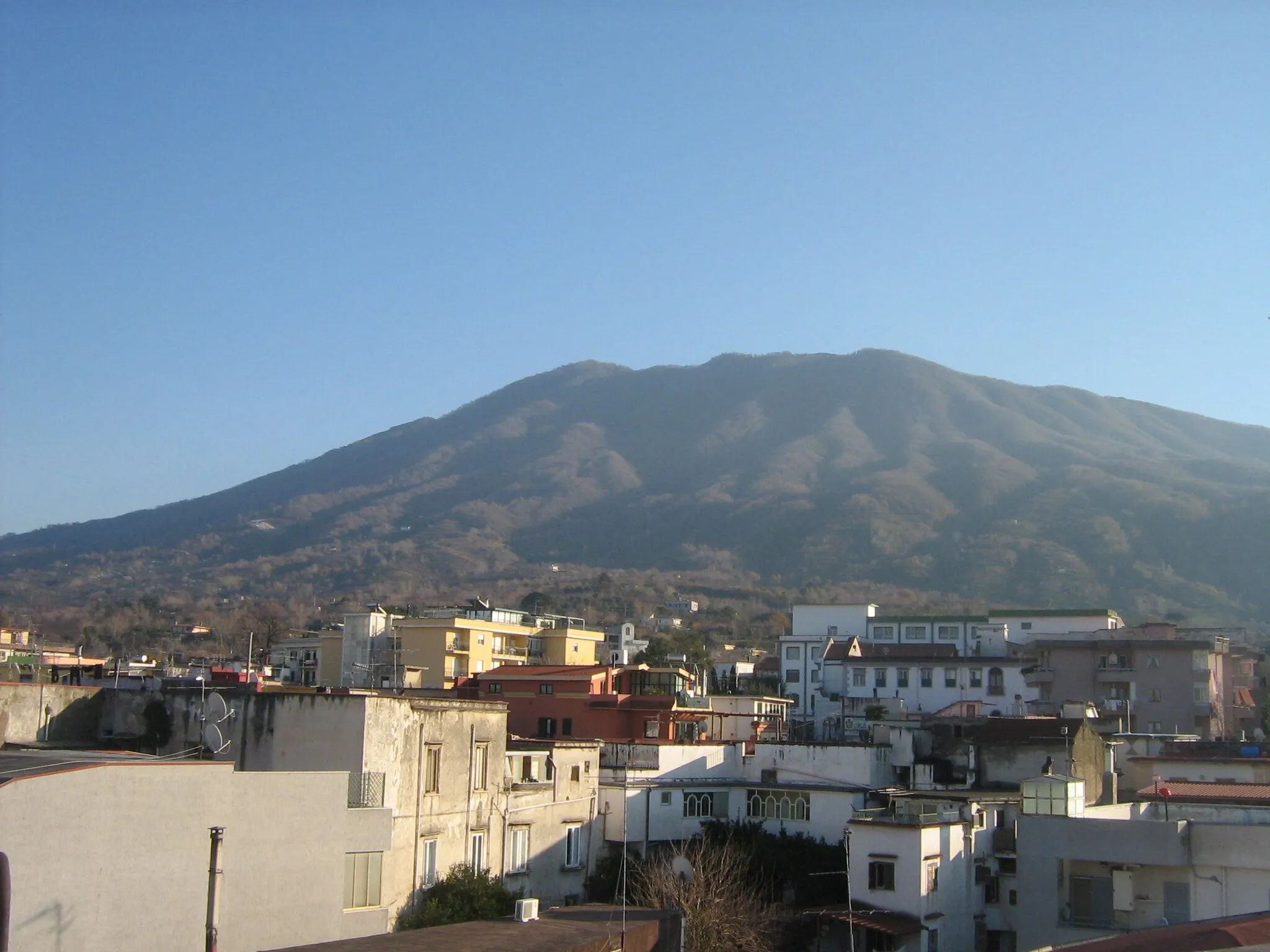 Photo showing: Monte Somma da Sant'Anastasia