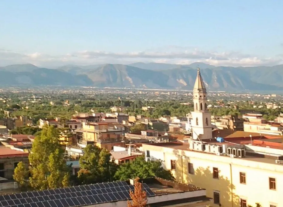 Photo showing: Panorama di Sant'Anastasia.
