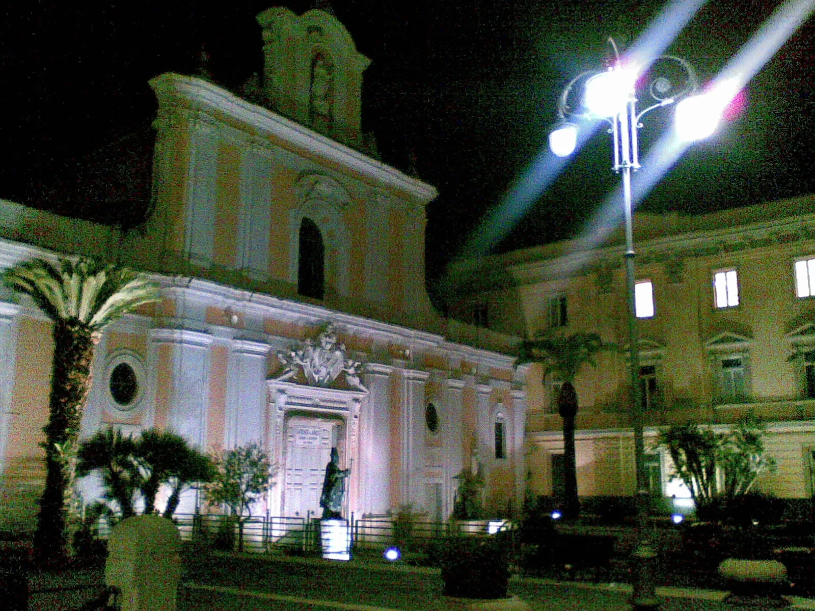 Photo showing: Church of Santa Maria Maggiore in Santa Maria Capua Vetere