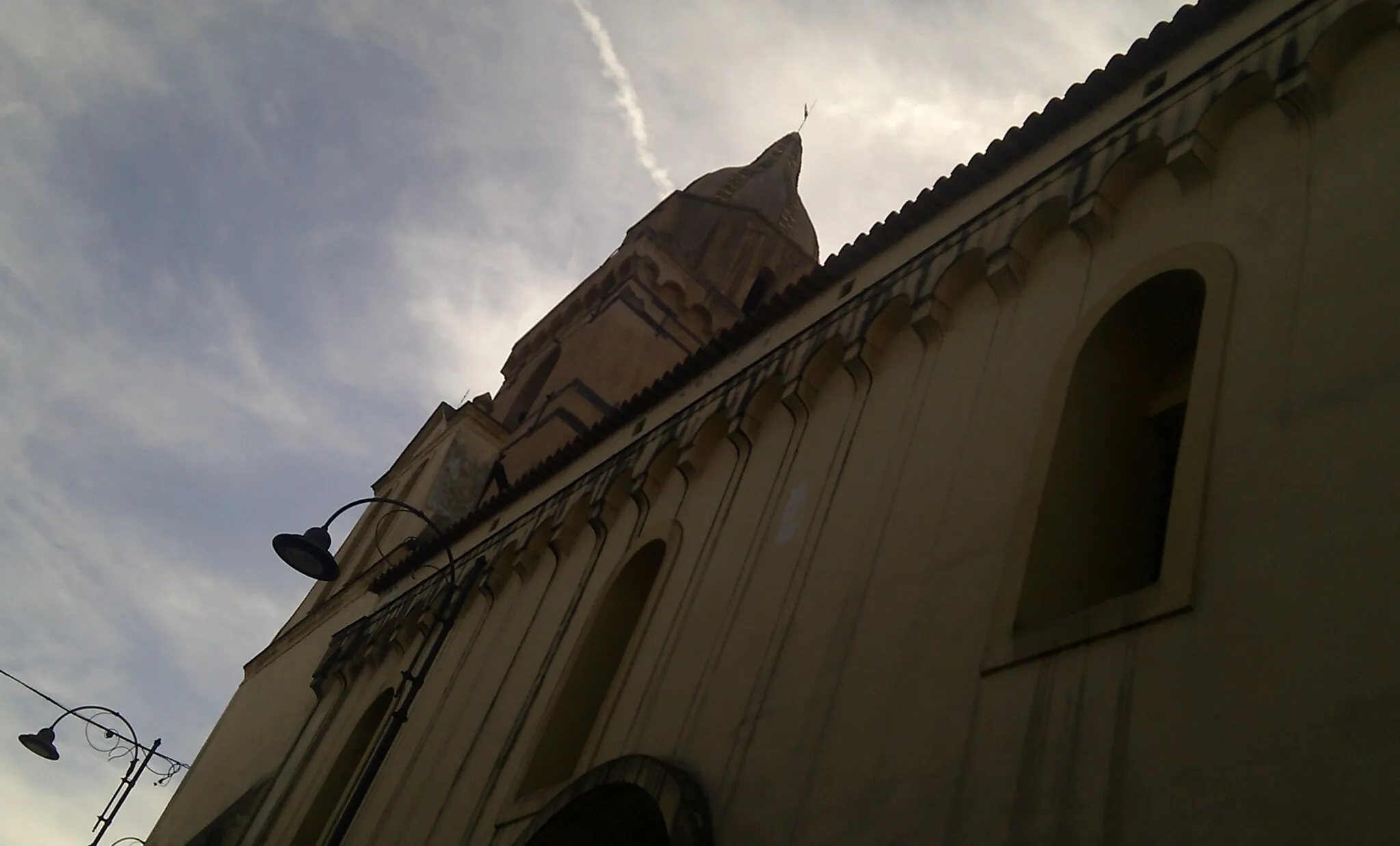 Photo showing: Campanile della chiesa di San Domenico di Somma Vesuviana