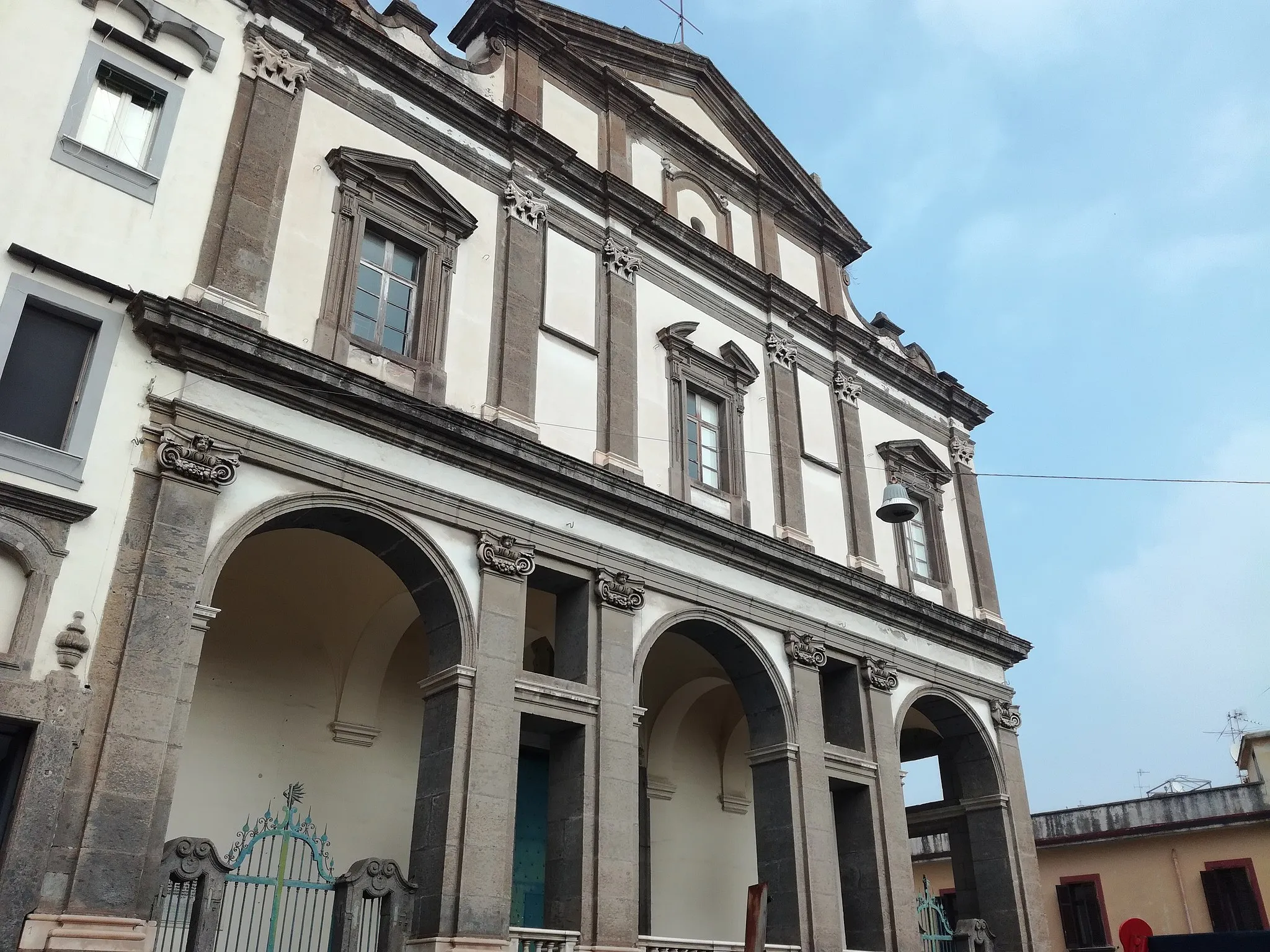 Photo showing: Chiesa di Santa Maria della Stella (Napoli)