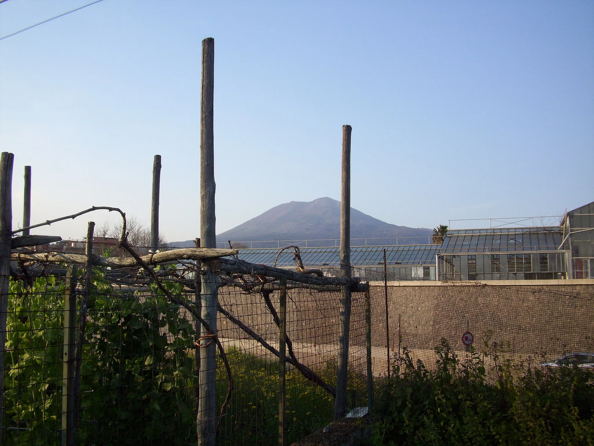 Photo showing: Fotografia del Vesuvio scattata a Trecase