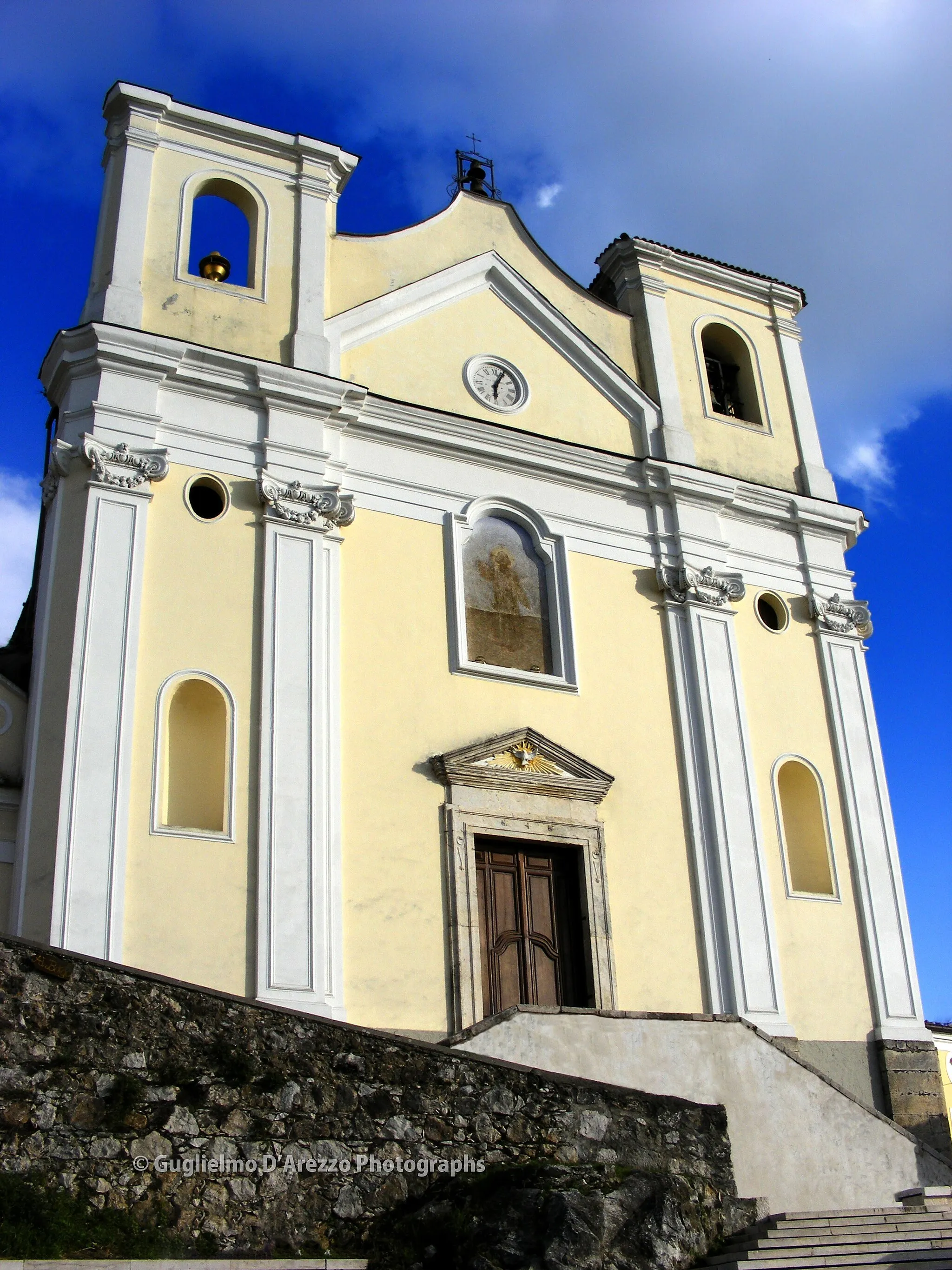 Photo showing: Guglielmo D'Arezzo, autore, Chiesa di San Bartolomeo Apostolo, uso libero con attribuzione.