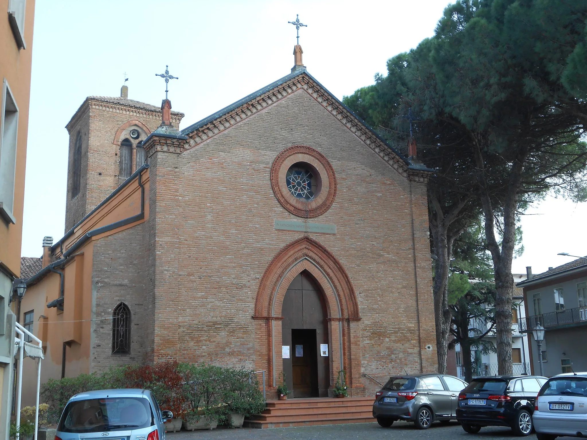 Photo showing: Parrocchia di San Giovanni Battista, Altedo, Malalbergo