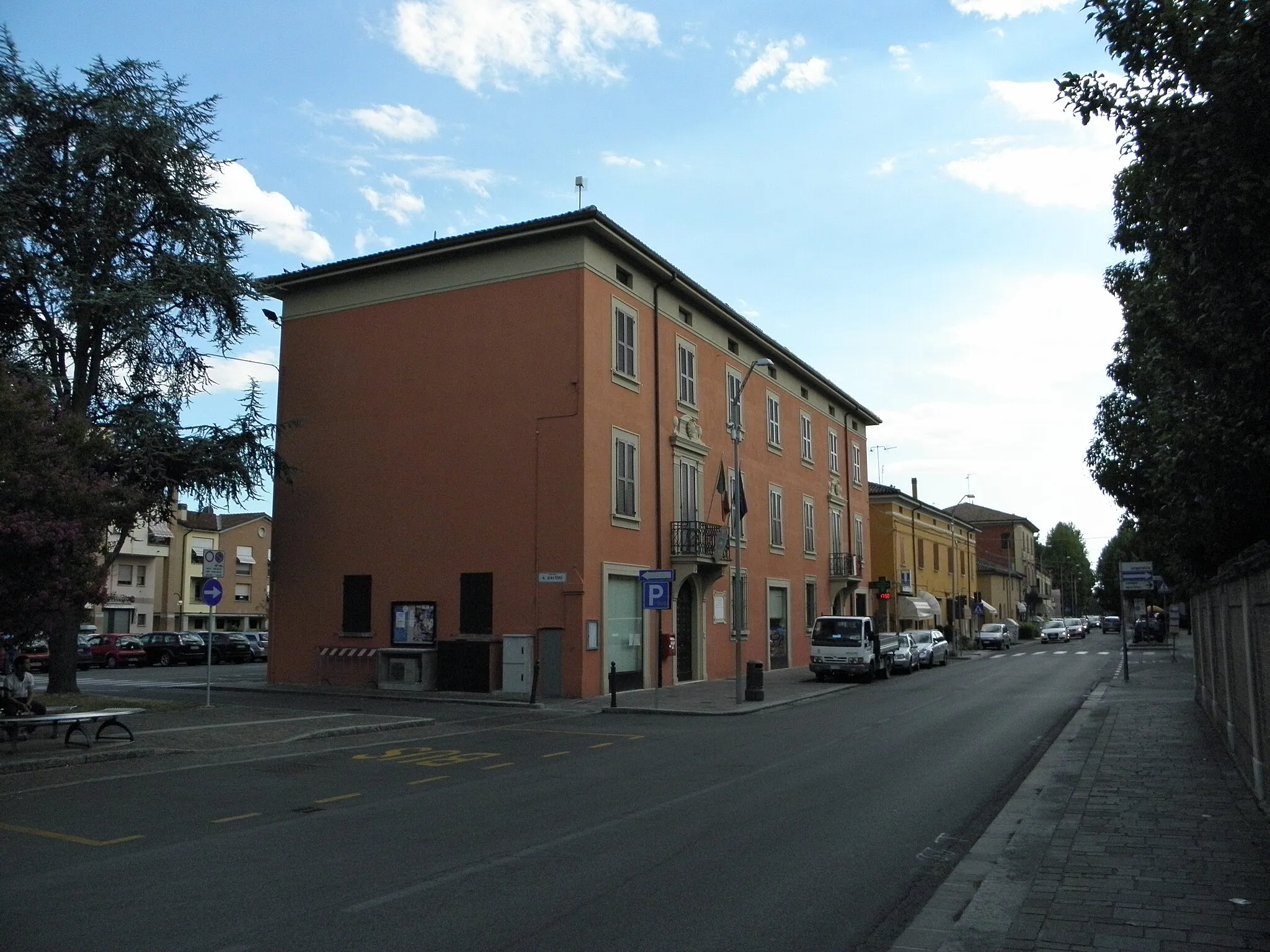 Photo showing: Baricella: Palazzo Municipale.