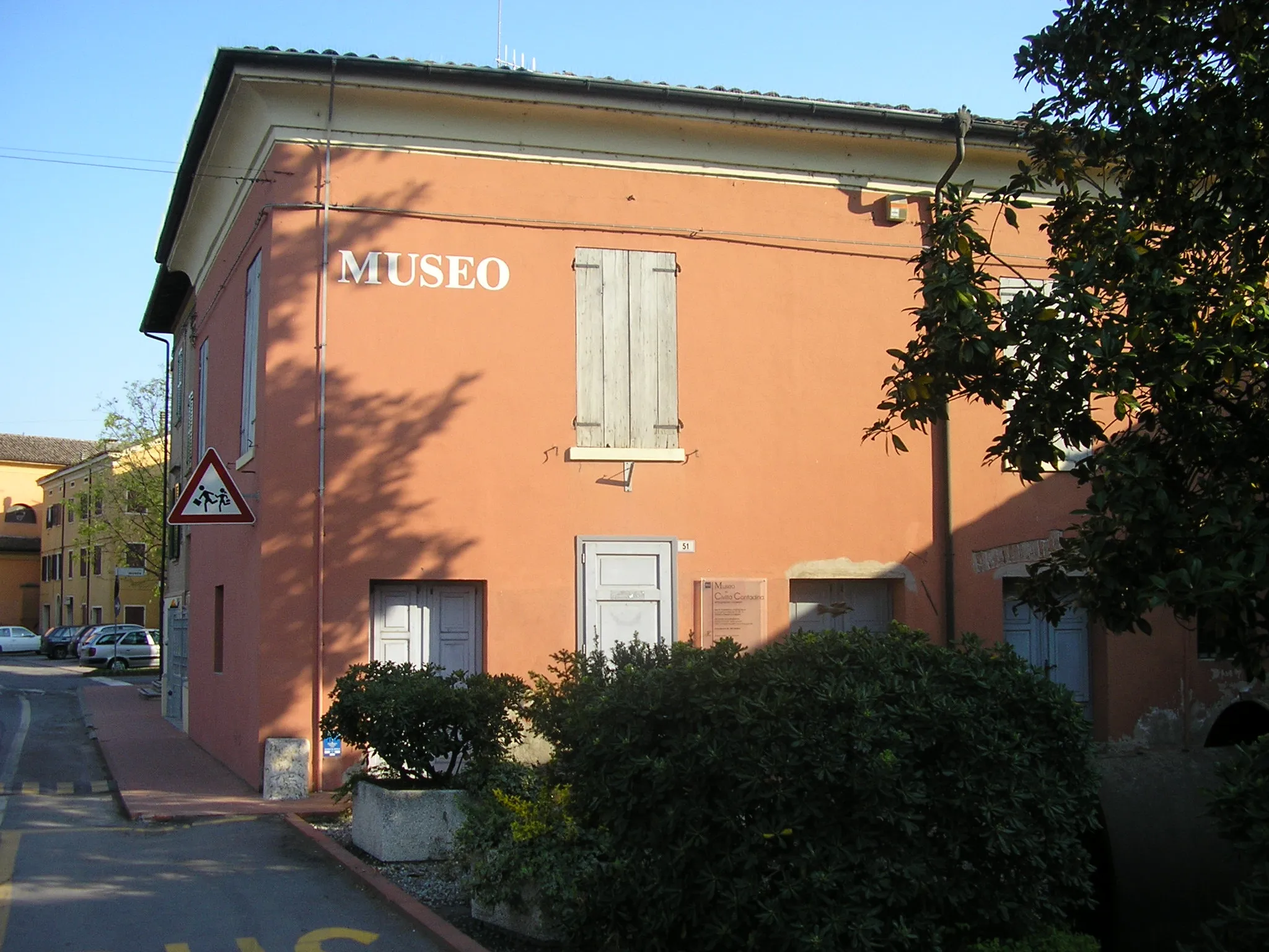 Photo showing: Museo della civiltà contadina