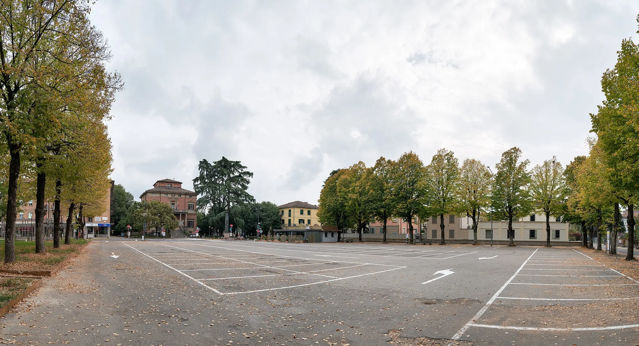 Photo showing: Piazza della Repubblica - Bibbiano, Reggio Emilia, Italia