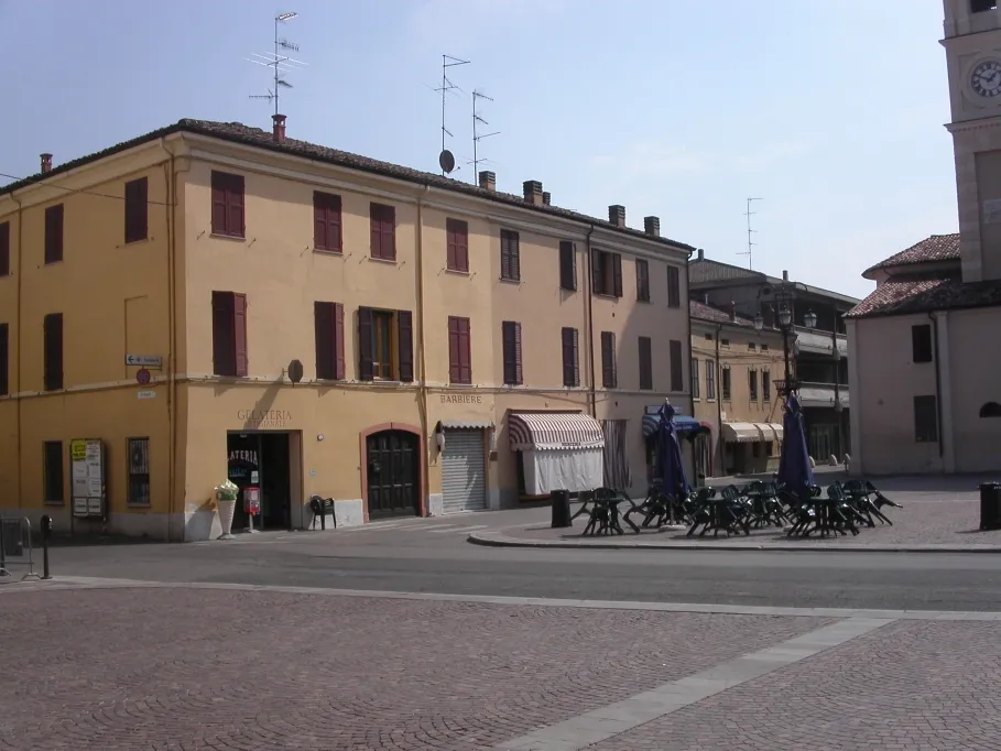 Photo showing: Downtown Brescello