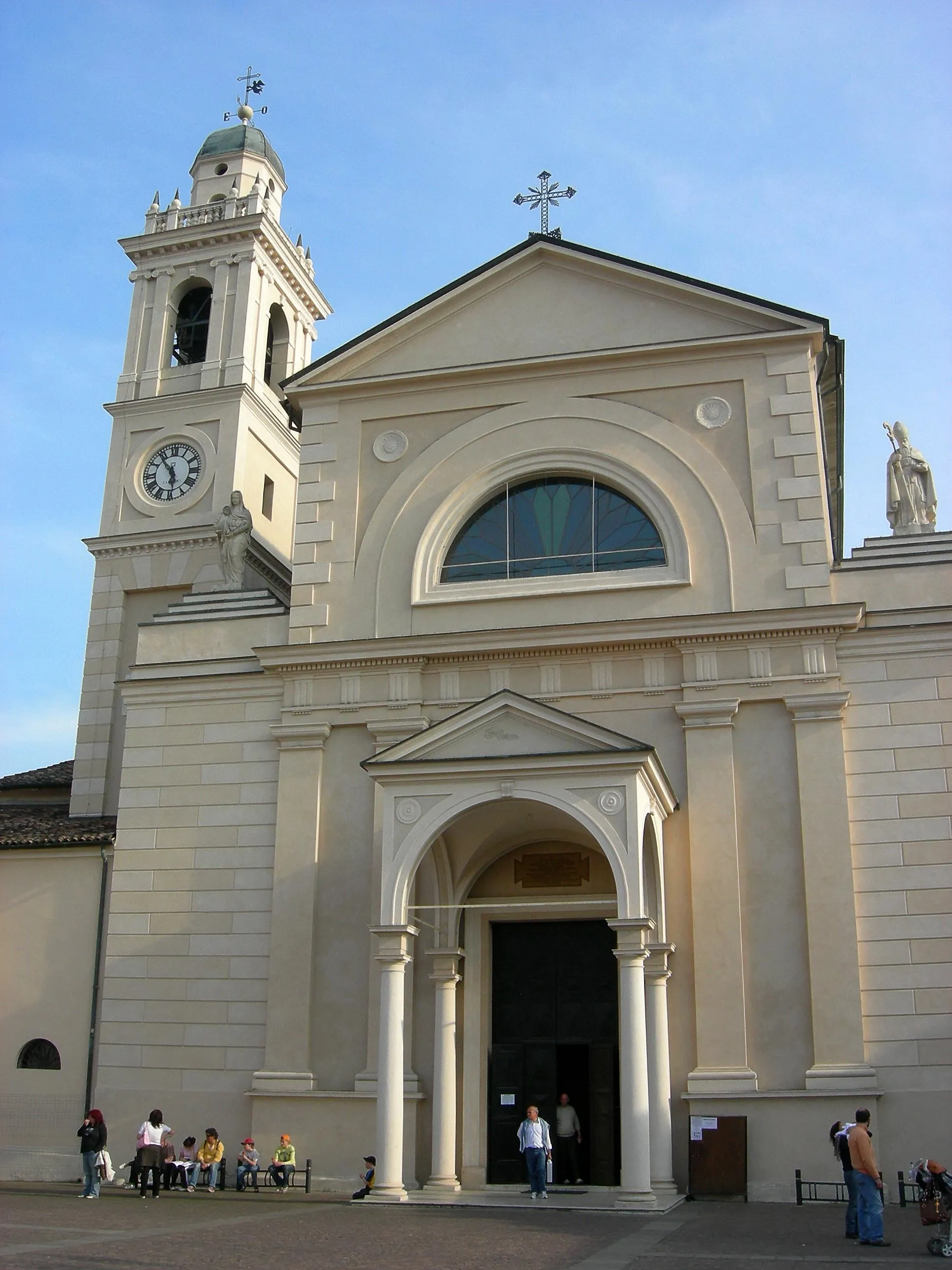 Photo showing: Santa Maria Nascente - Brescello