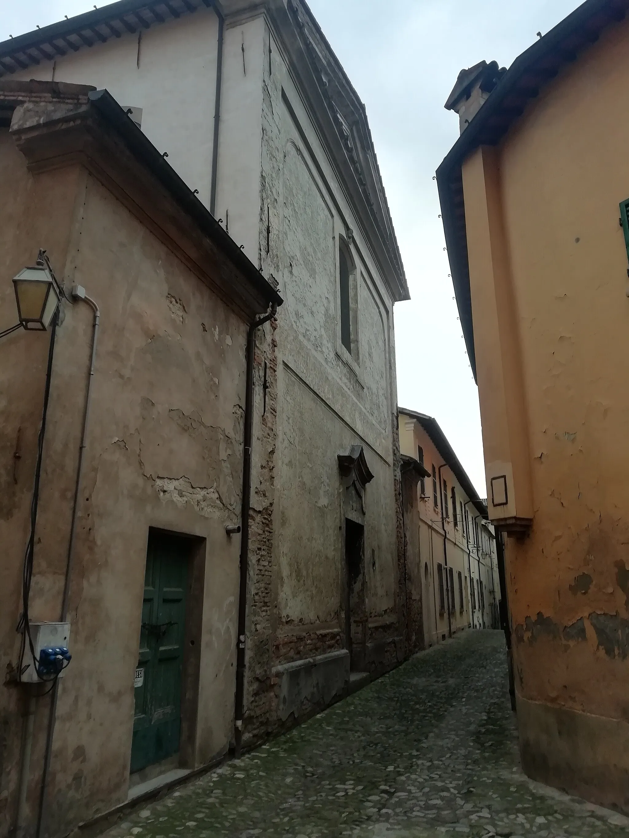 Photo showing: Chiesa della Beata Vergine del Rosario