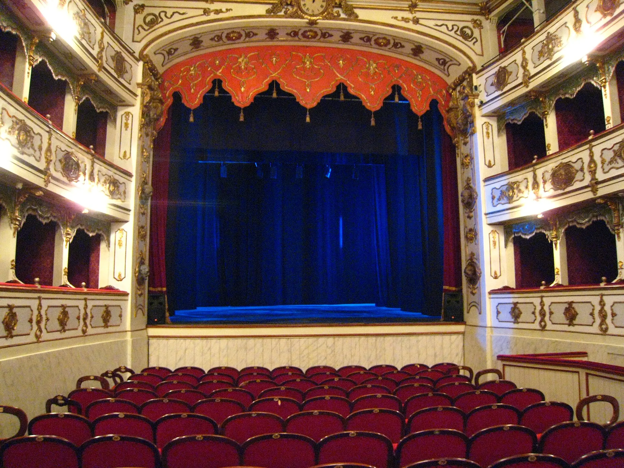 Photo showing: Italy - Busseto - Theater