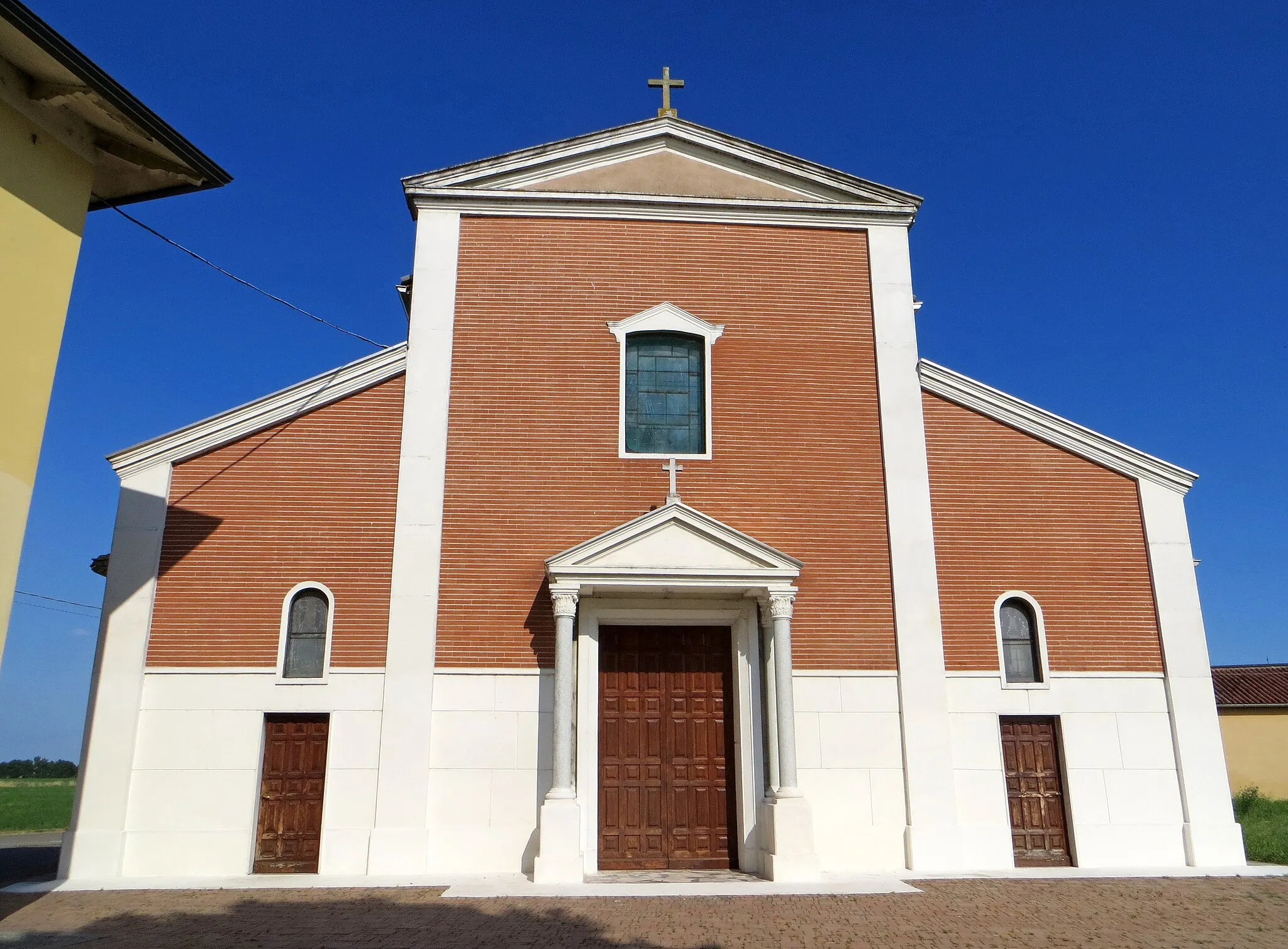 Photo showing: Chiesa di Sant'Andrea (Sant'Andrea, Busseto) - facciata