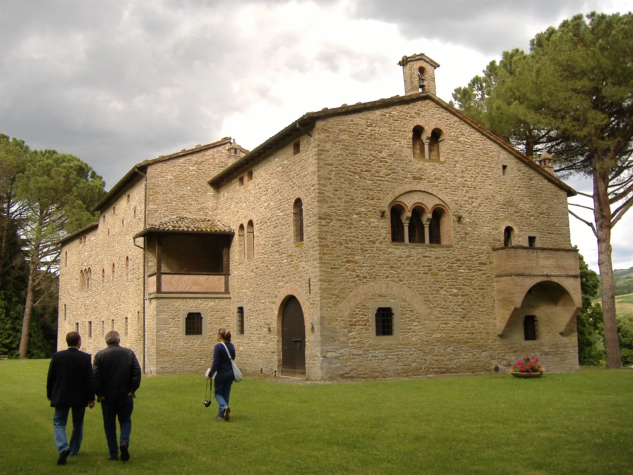 Photo showing: La villa del Cardello