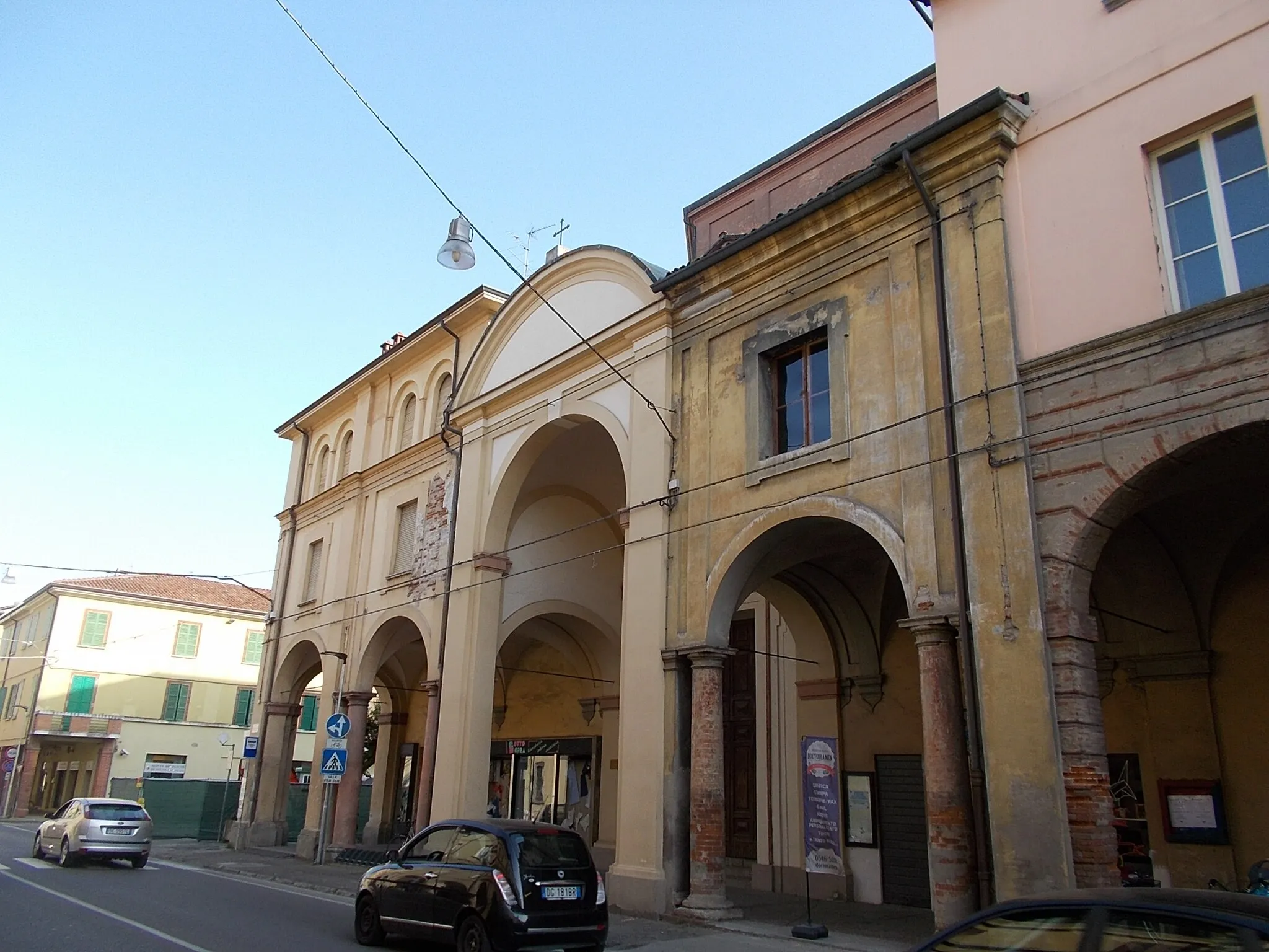Photo showing: Castel Bolognese - San Francesco-templom (Via Emilia Interna 52)