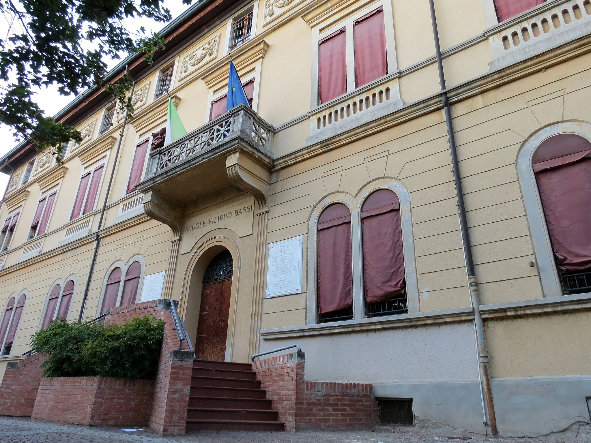 Photo showing: This is a photo of a monument which is part of cultural heritage of Italy. This monument participates in the contest Wiki Loves Monuments Italia 2016. See authorisations.