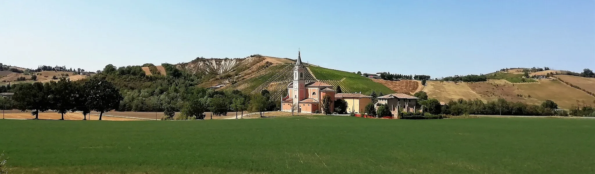 Photo showing: chiesa di Sant'Apollinare di Castelletto, in Valsamoggia