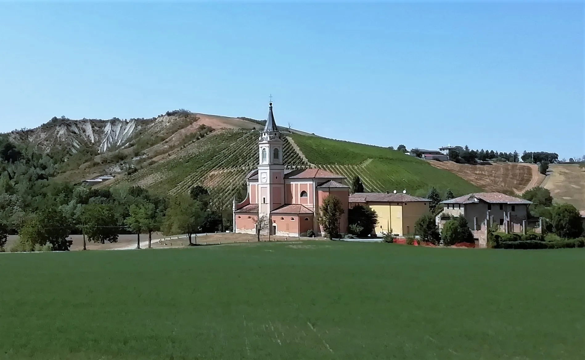 Photo showing: chiesa di Sant'Apollinare di Castelletto, in Valsamoggia