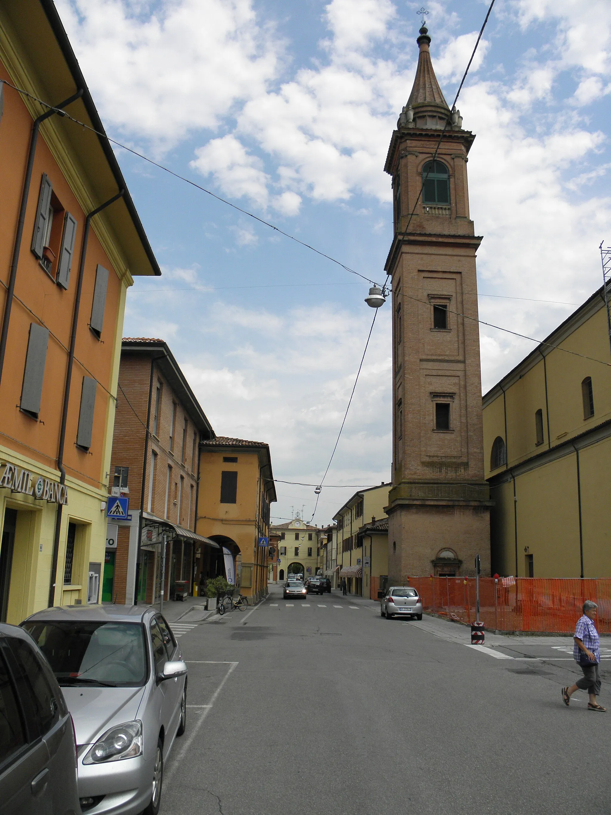 Photo showing: Castello d'Argile, Via Giacomo Matteotti.