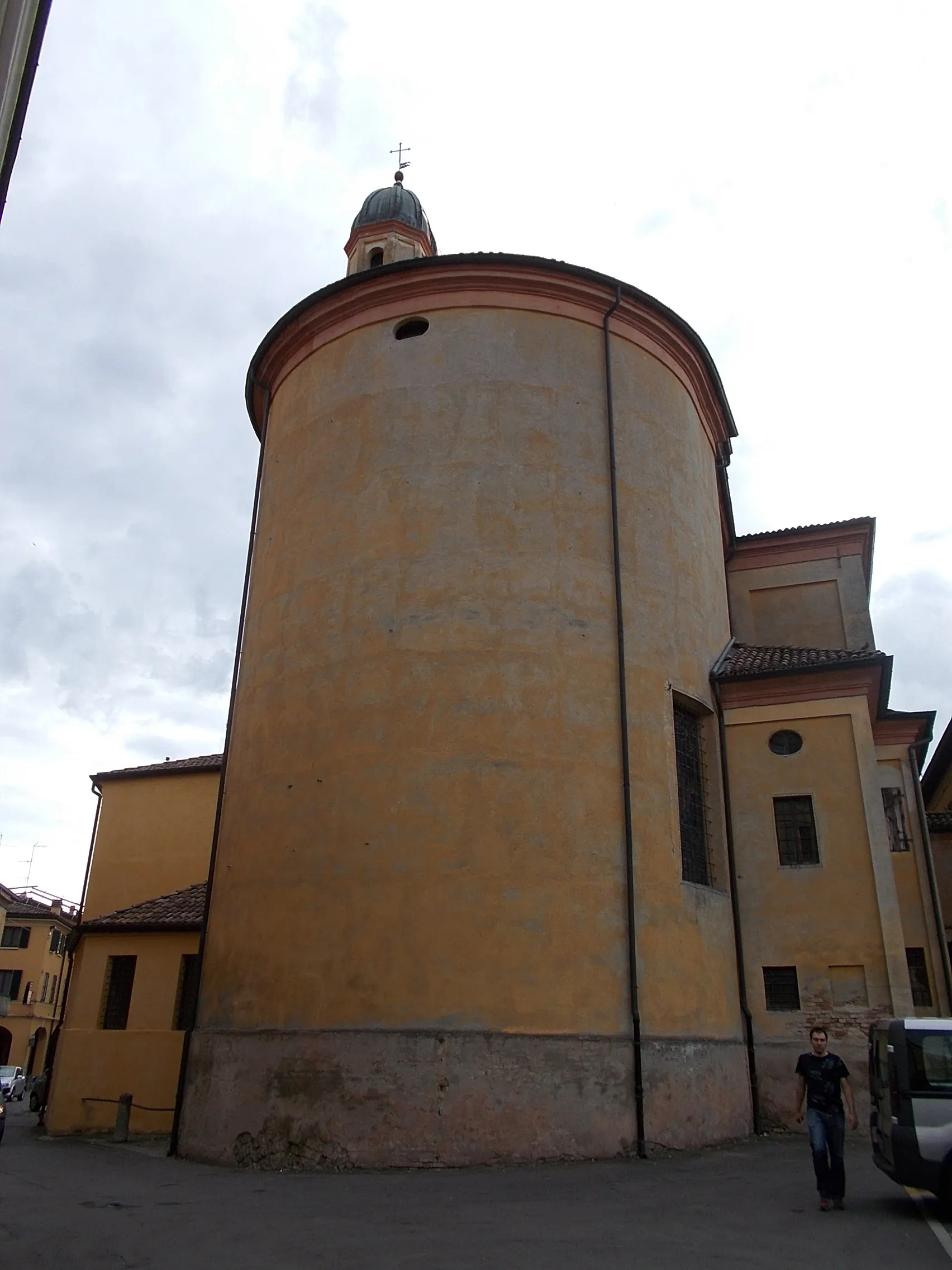 Photo showing: Castelnovo di Sotto - Sant'Andrea Apostolo-templom