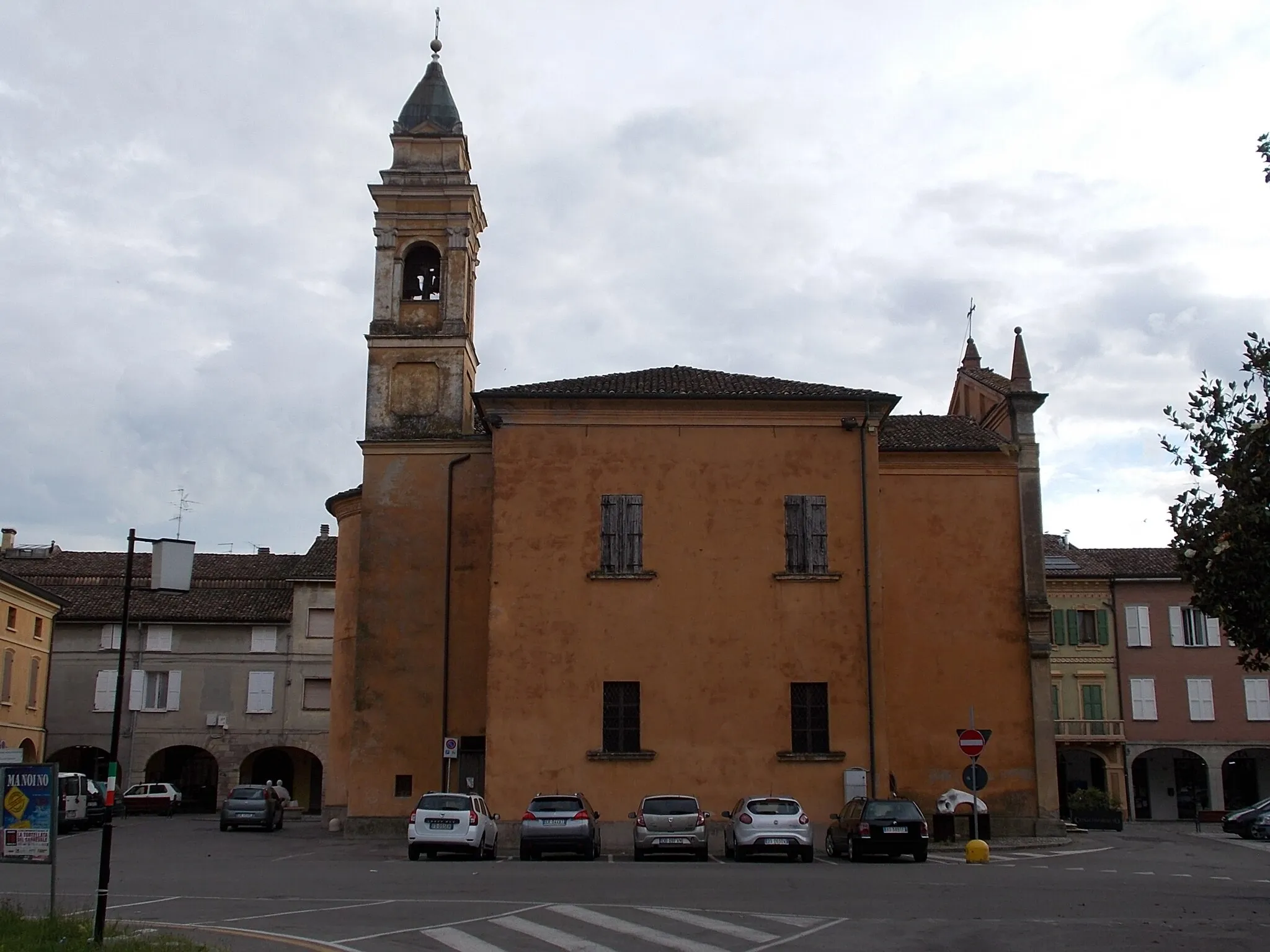 Photo showing: Castelnovo di Sotto - Beata Vergine della Misericordia